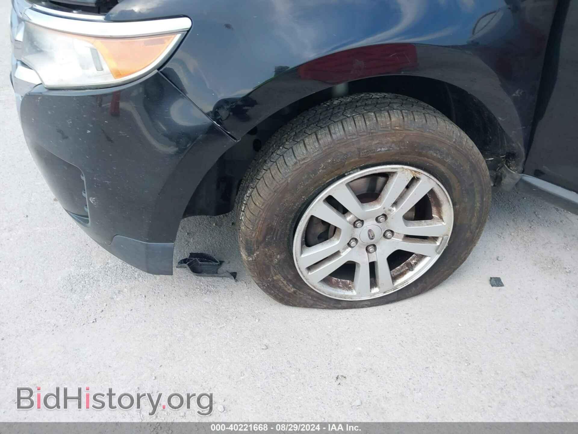 2012 FORD EDGE - VIN: 2FMDK3GC8CBA11775 - Фото 6