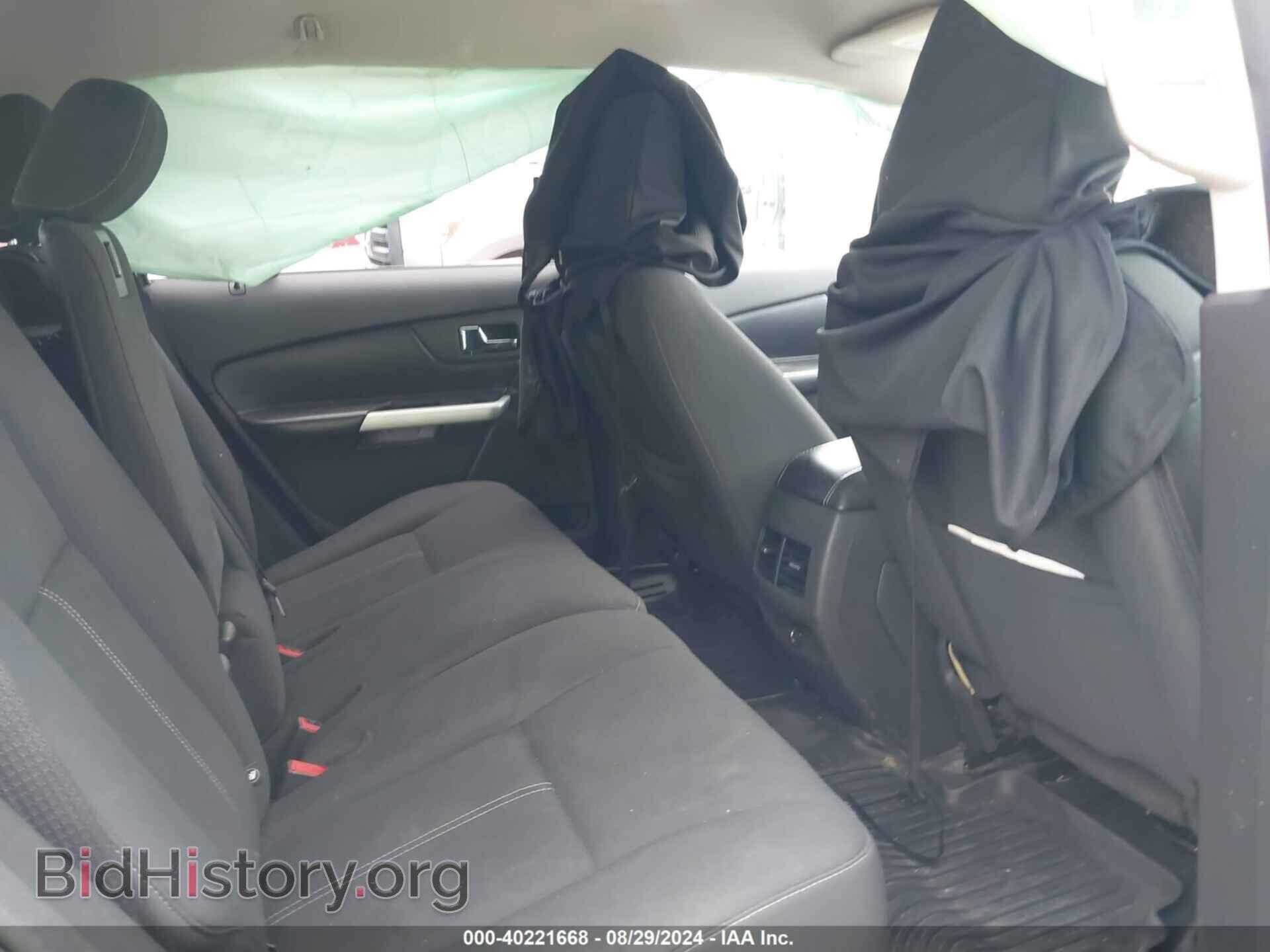 2012 FORD EDGE - VIN: 2FMDK3GC8CBA11775 - Фото 8