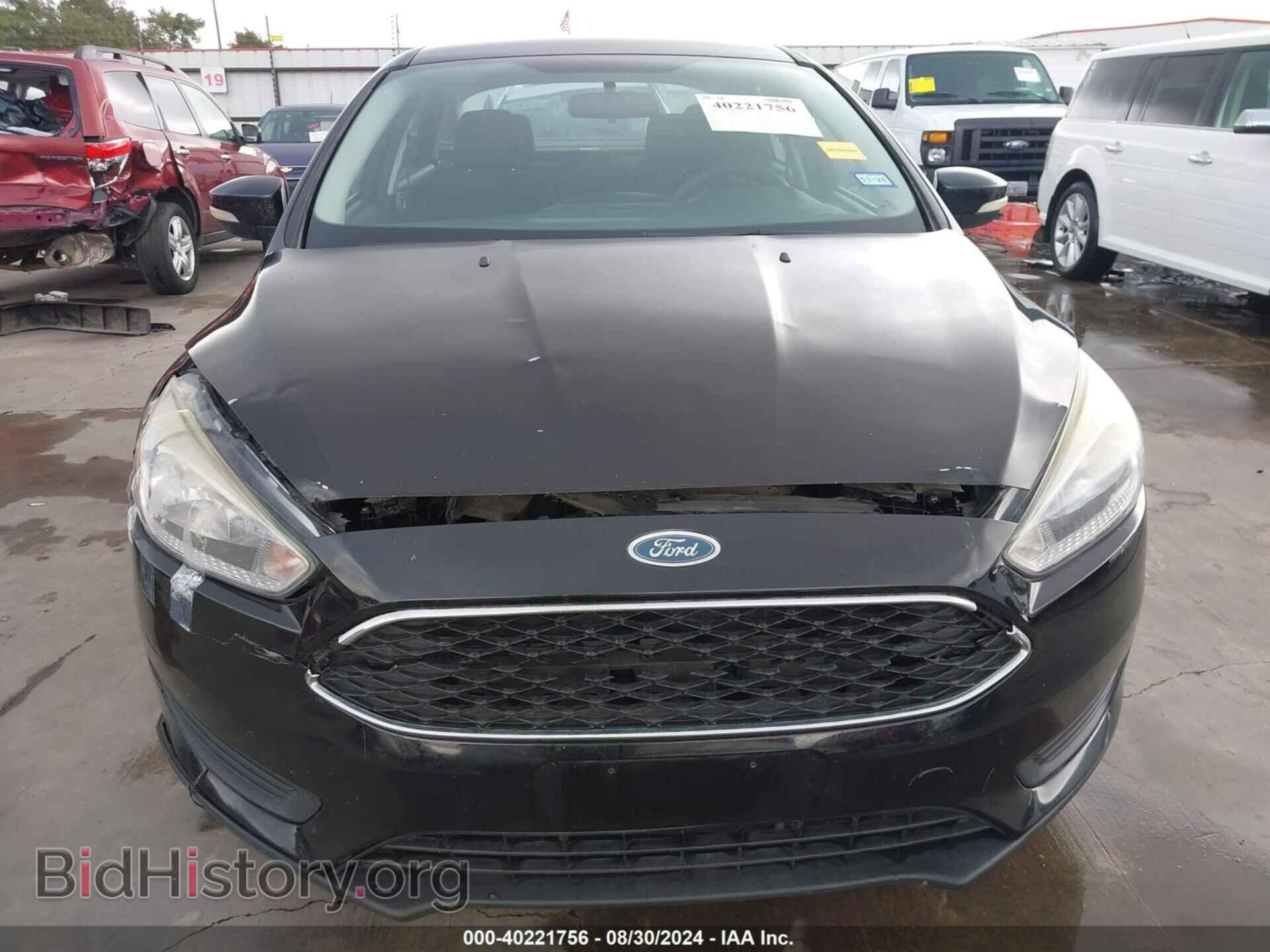2017 FORD FOCUS - VIN: 1FADP3F23HL295666 - Фото 12