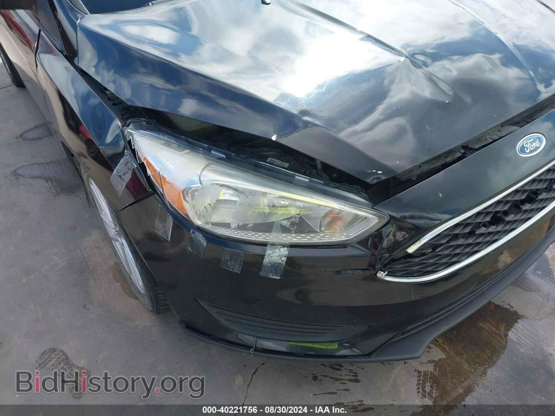 2017 FORD FOCUS - VIN: 1FADP3F23HL295666 - Фото 6