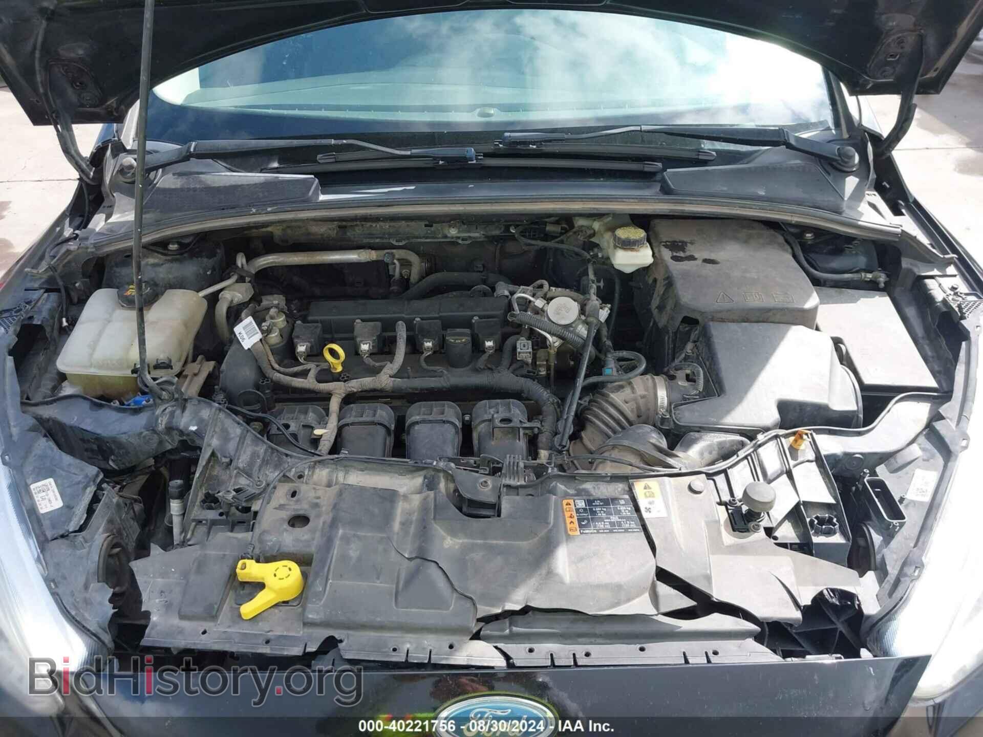 2017 FORD FOCUS - VIN: 1FADP3F23HL295666 - Фото 10