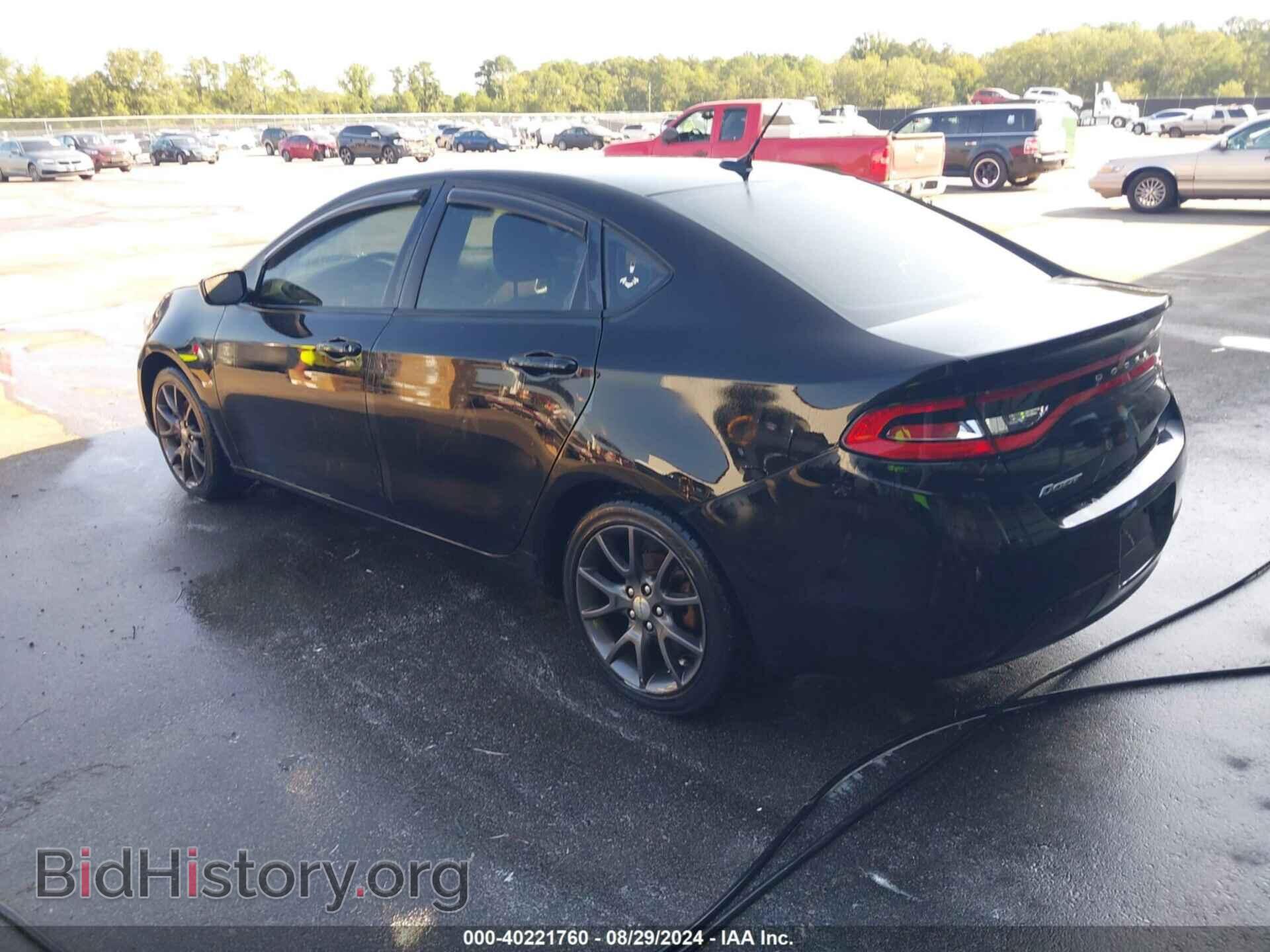 2016 DODGE DART - VIN: 1C3CDFAA2GD606483 - Photo 3