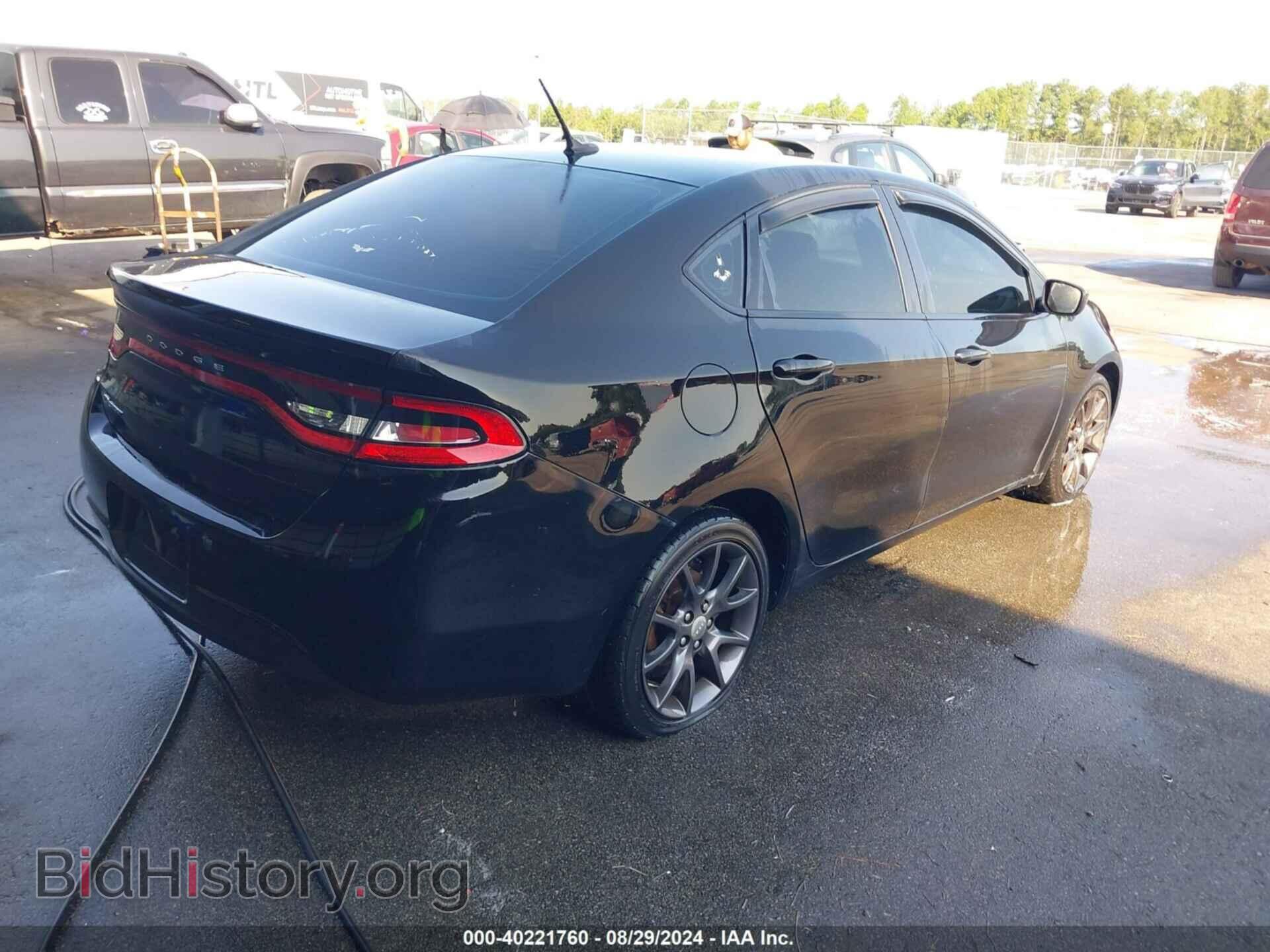 2016 DODGE DART - VIN: 1C3CDFAA2GD606483 - Photo 4