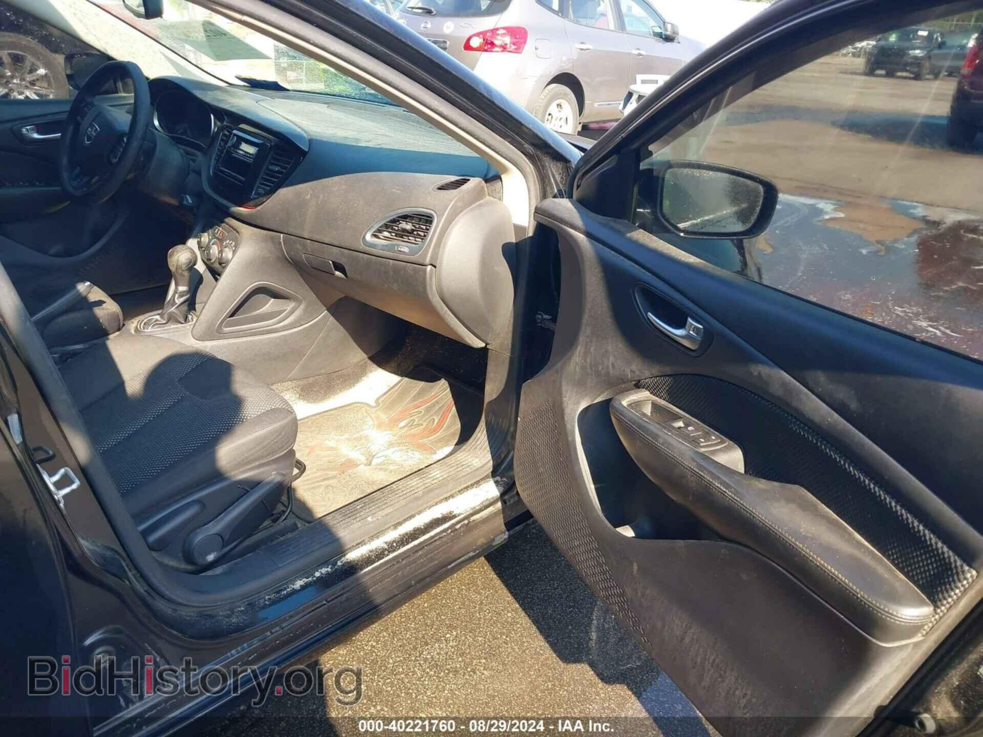2016 DODGE DART - VIN: 1C3CDFAA2GD606483 - Photo 5