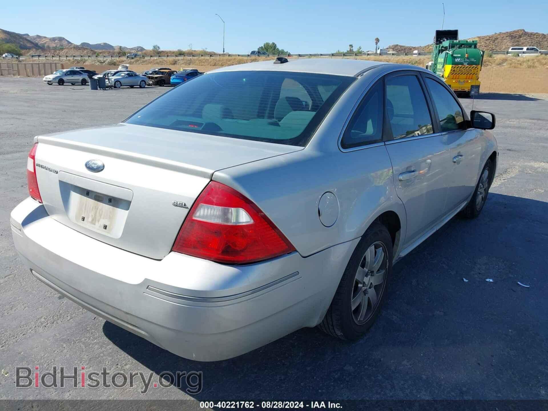 2007 FORD FIVE HUNDRED - VIN: 1FAFP241X7G101526 - Фото 4