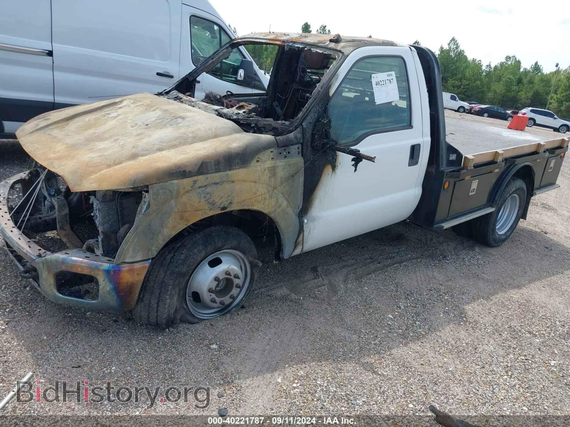 Фотография 1FDRF3H6XCEB41838 - FORD F-350 CHASSIS 2012