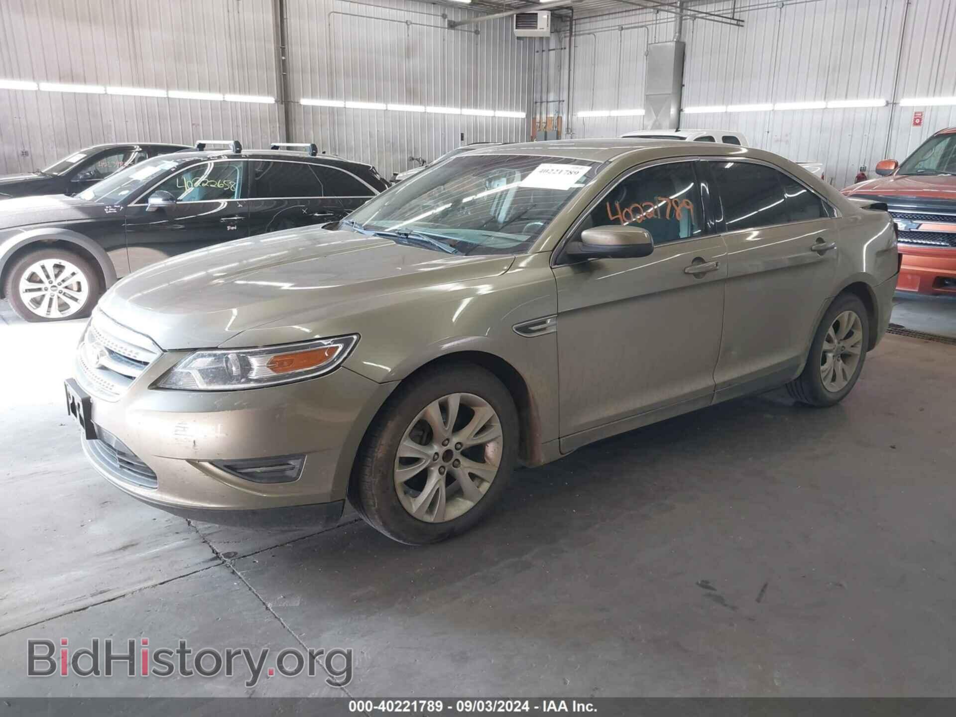 2012 FORD TAURUS - VIN: 1FAHP2HW7CG125405 - Фото 2
