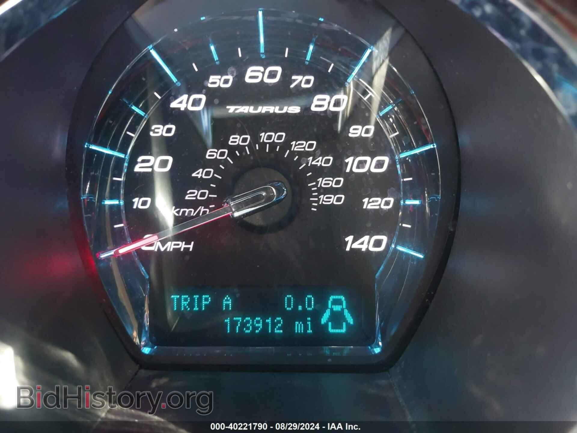 2011 FORD TAURUS - VIN: 1FAHP2EW2BG185160 - Photo 7