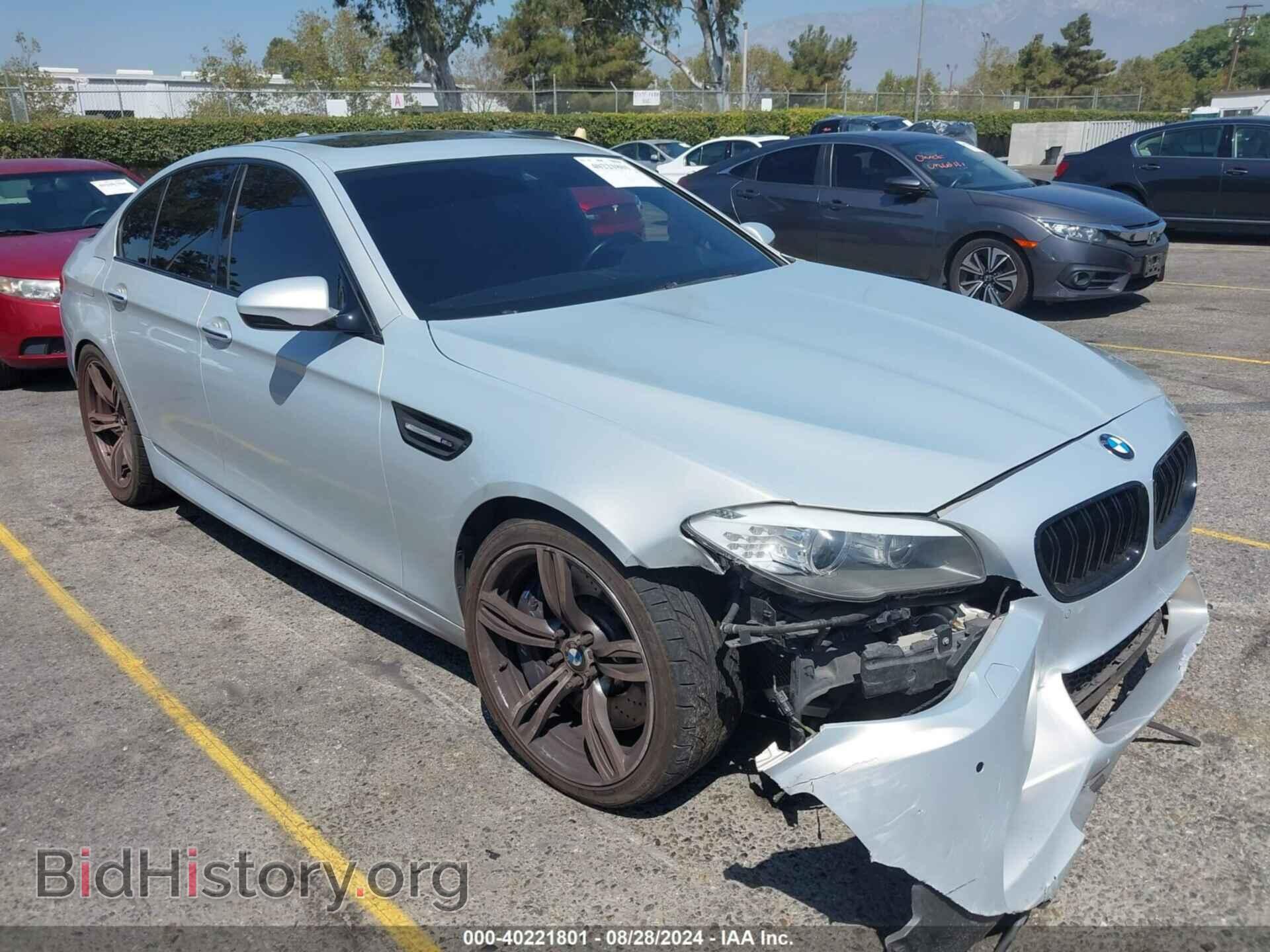 Photo WBSFV9C53DC773257 - BMW M5 2013