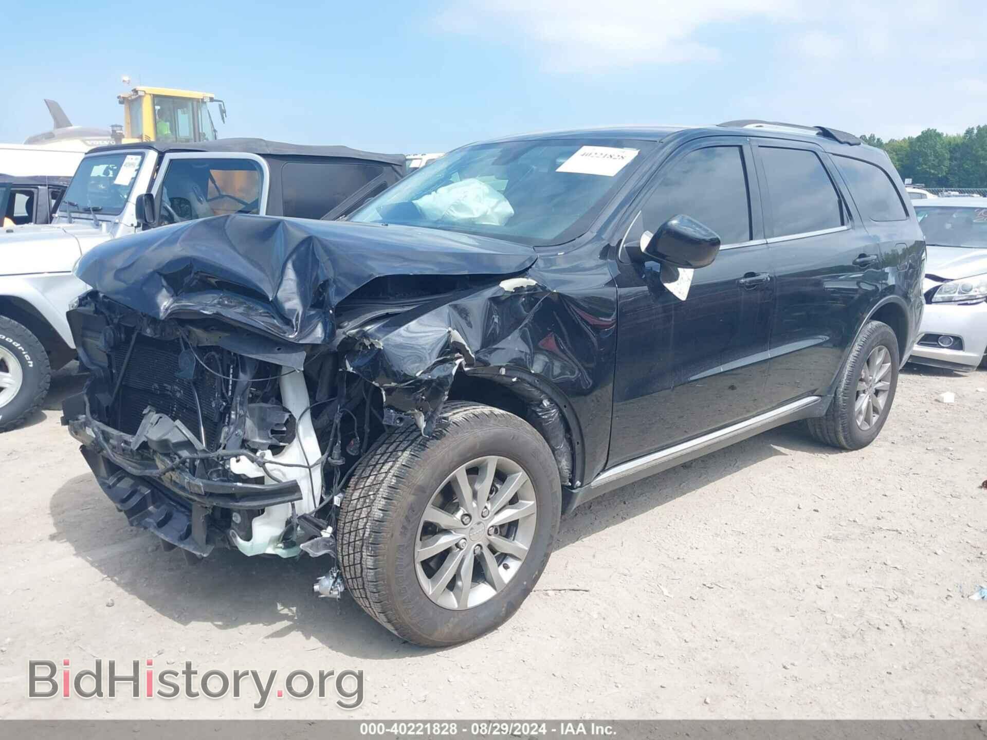 2017 DODGE DURANGO - VIN: 1C4RDJAG7HC881092 - Photo 2