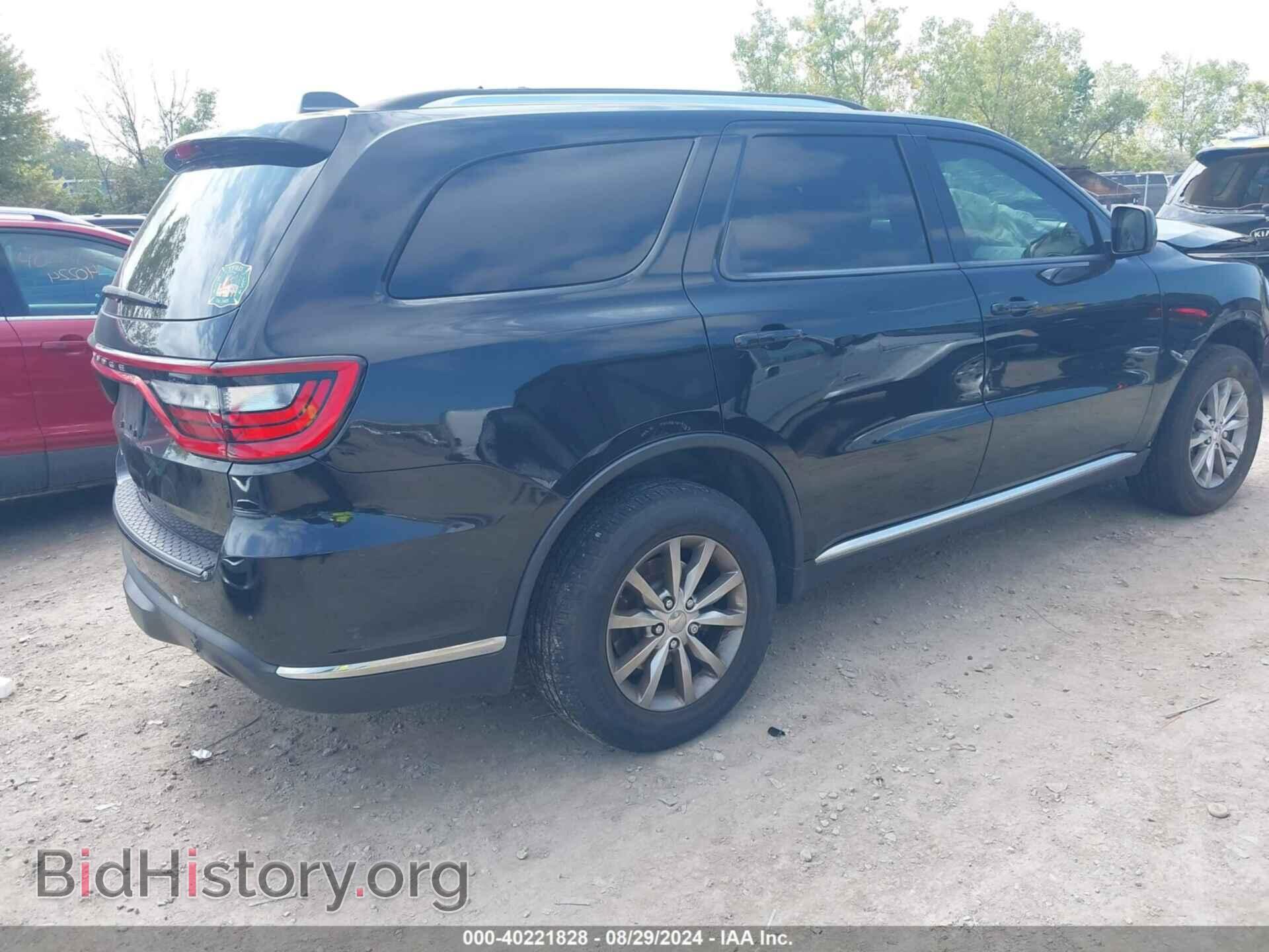 2017 DODGE DURANGO - VIN: 1C4RDJAG7HC881092 - Photo 4