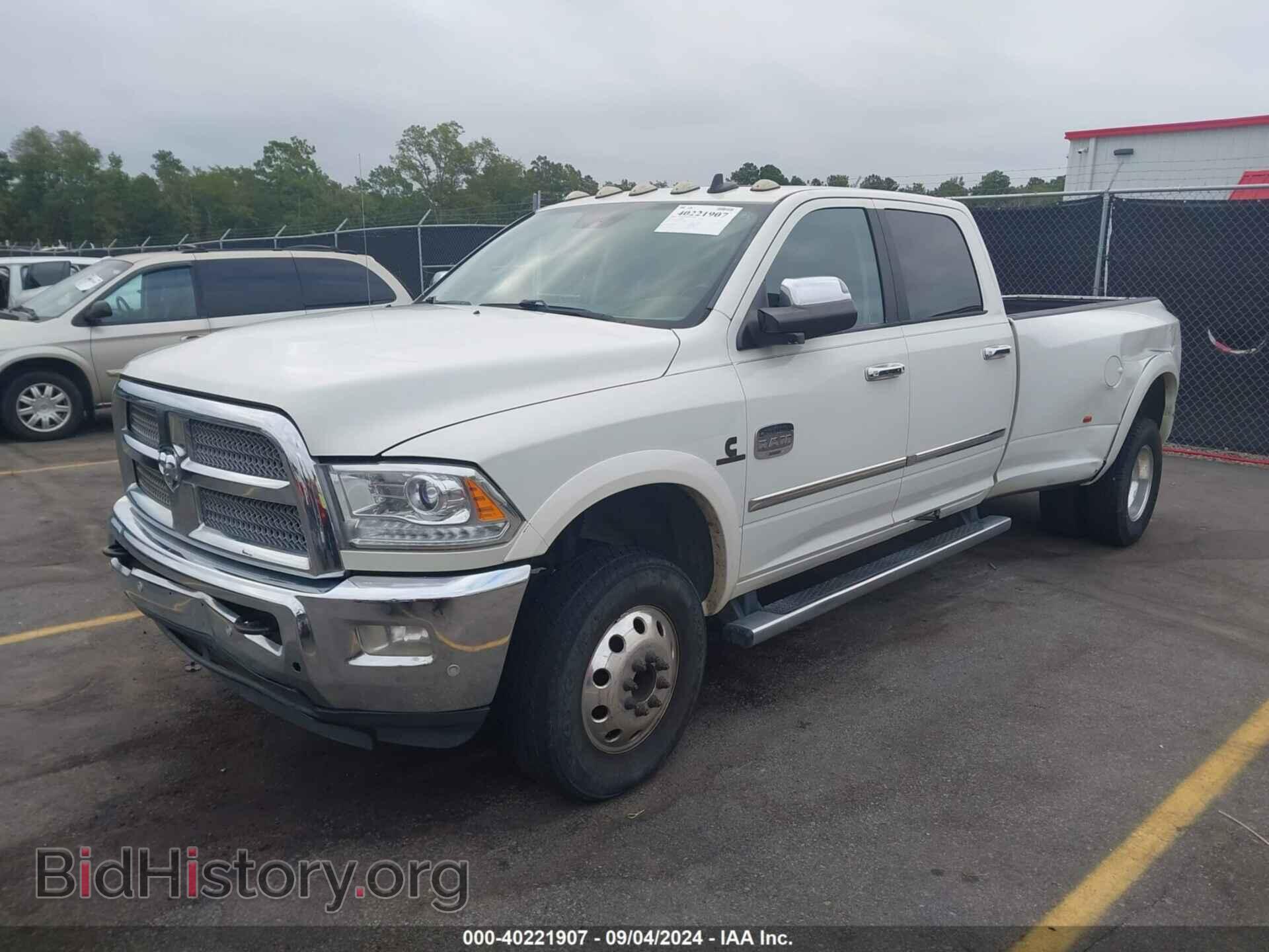2016 RAM 3500 - VIN: 3C63RRKL3GG365932 - Фото 2