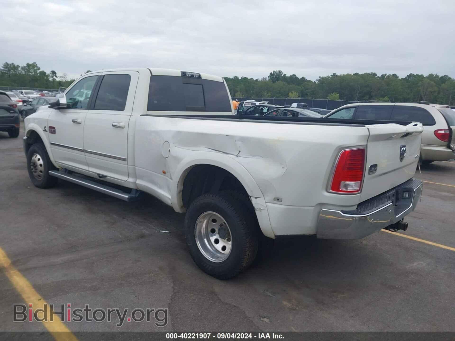 2016 RAM 3500 - VIN: 3C63RRKL3GG365932 - Фото 3