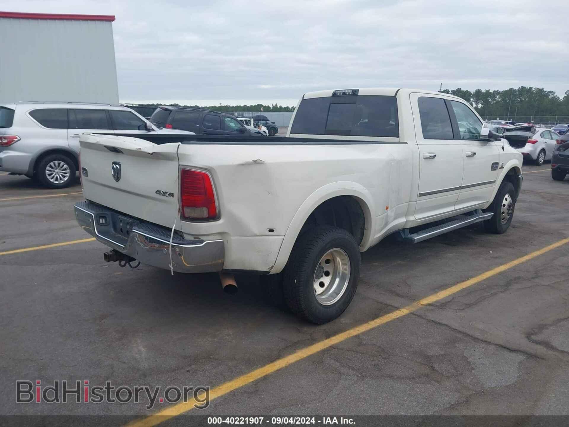 2016 RAM 3500 - VIN: 3C63RRKL3GG365932 - Фото 4