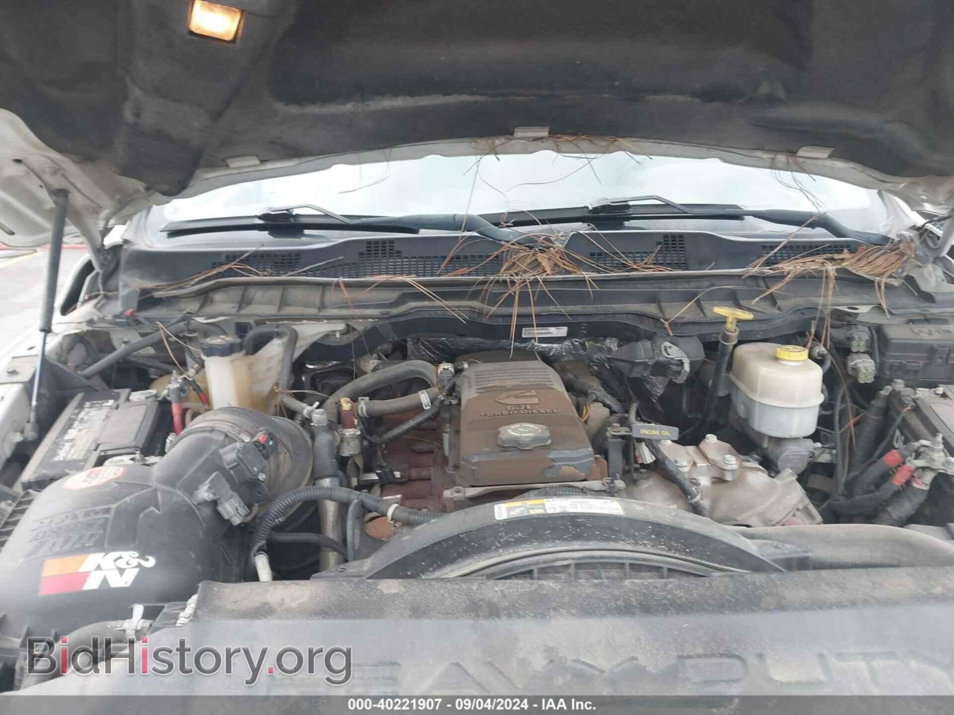 2016 RAM 3500 - VIN: 3C63RRKL3GG365932 - Фото 9