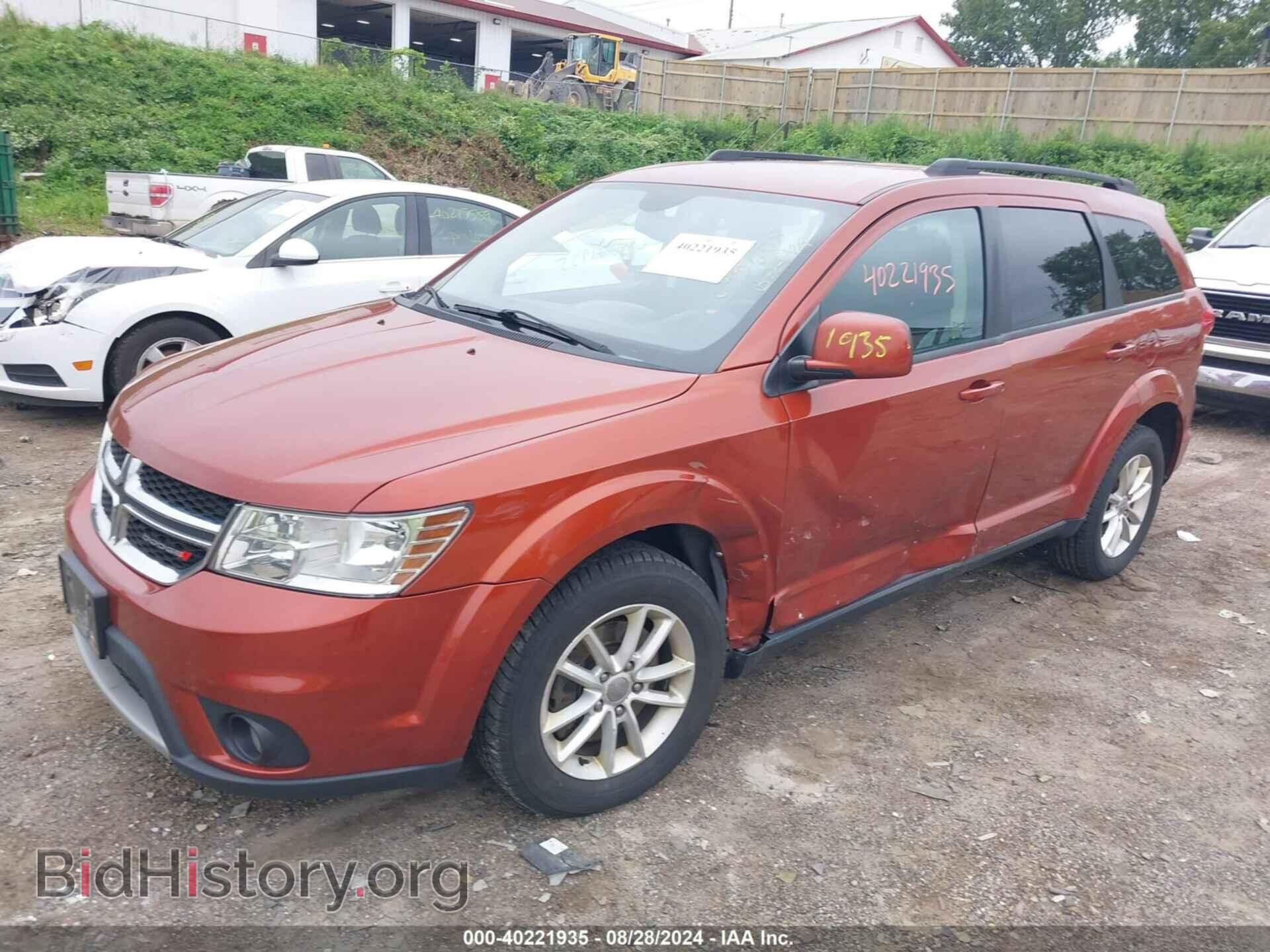 2014 DODGE JOURNEY - VIN: 3C4PDCBG7ET188931 - Фото 2