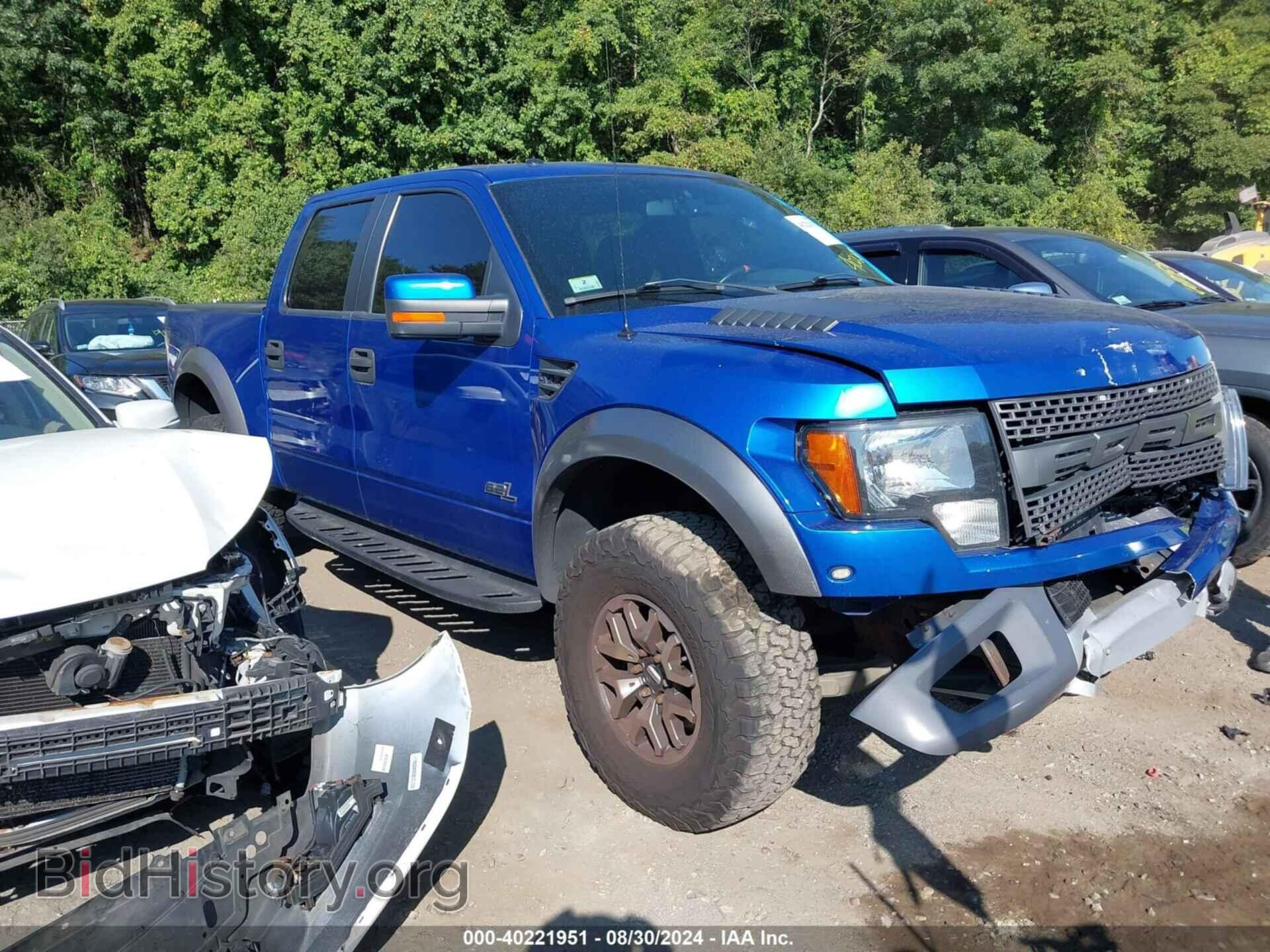 Фотография 1FTFW1R64CFA46826 - FORD F-150 2012
