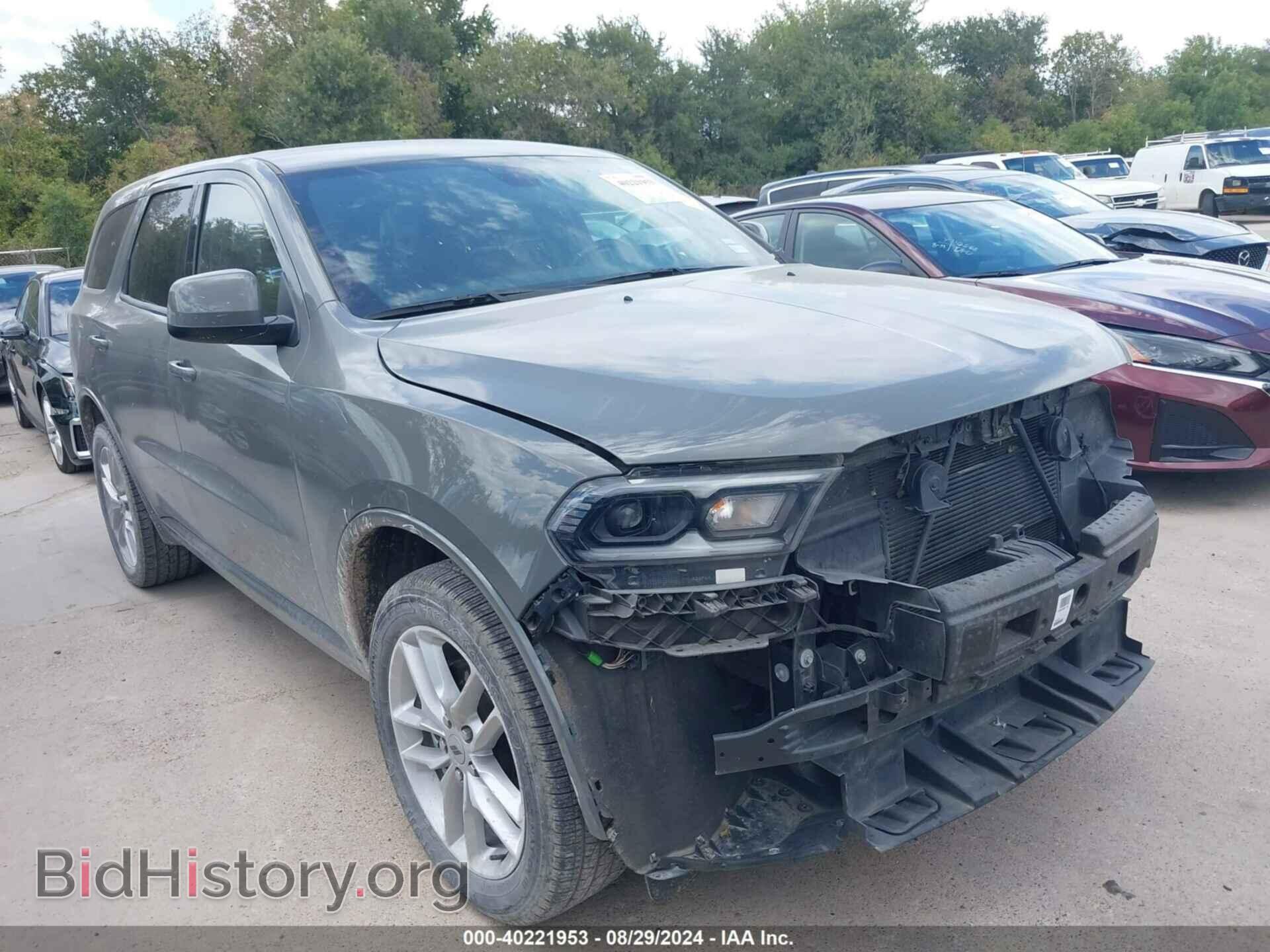 Photo 1C4RDJDG6NC220449 - DODGE DURANGO 2022