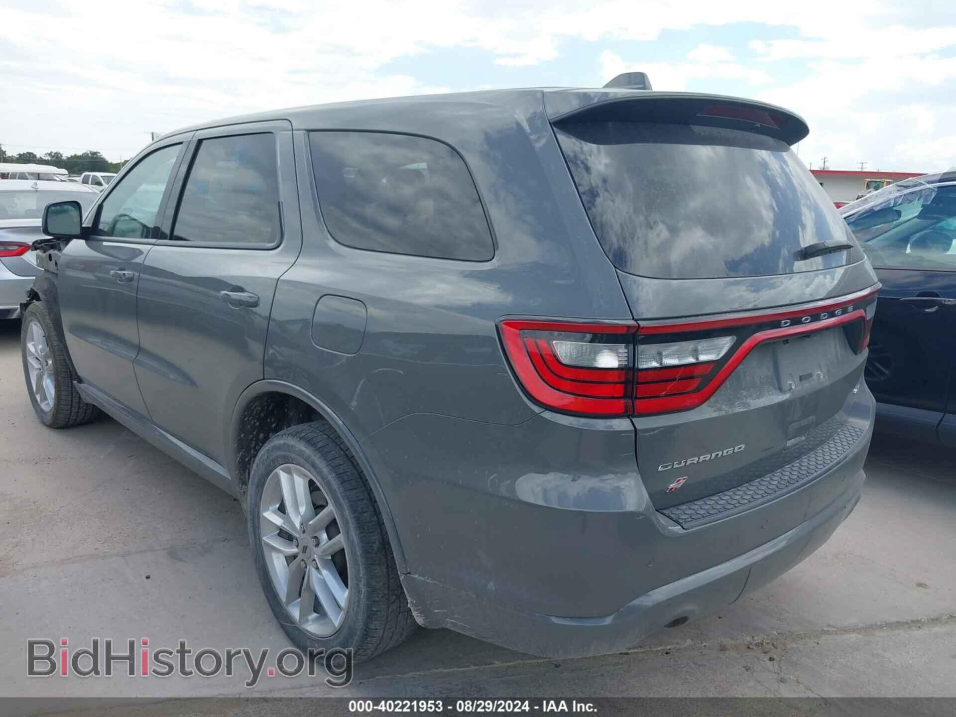 2022 DODGE DURANGO - VIN: 1C4RDJDG6NC220449 - Фото 3