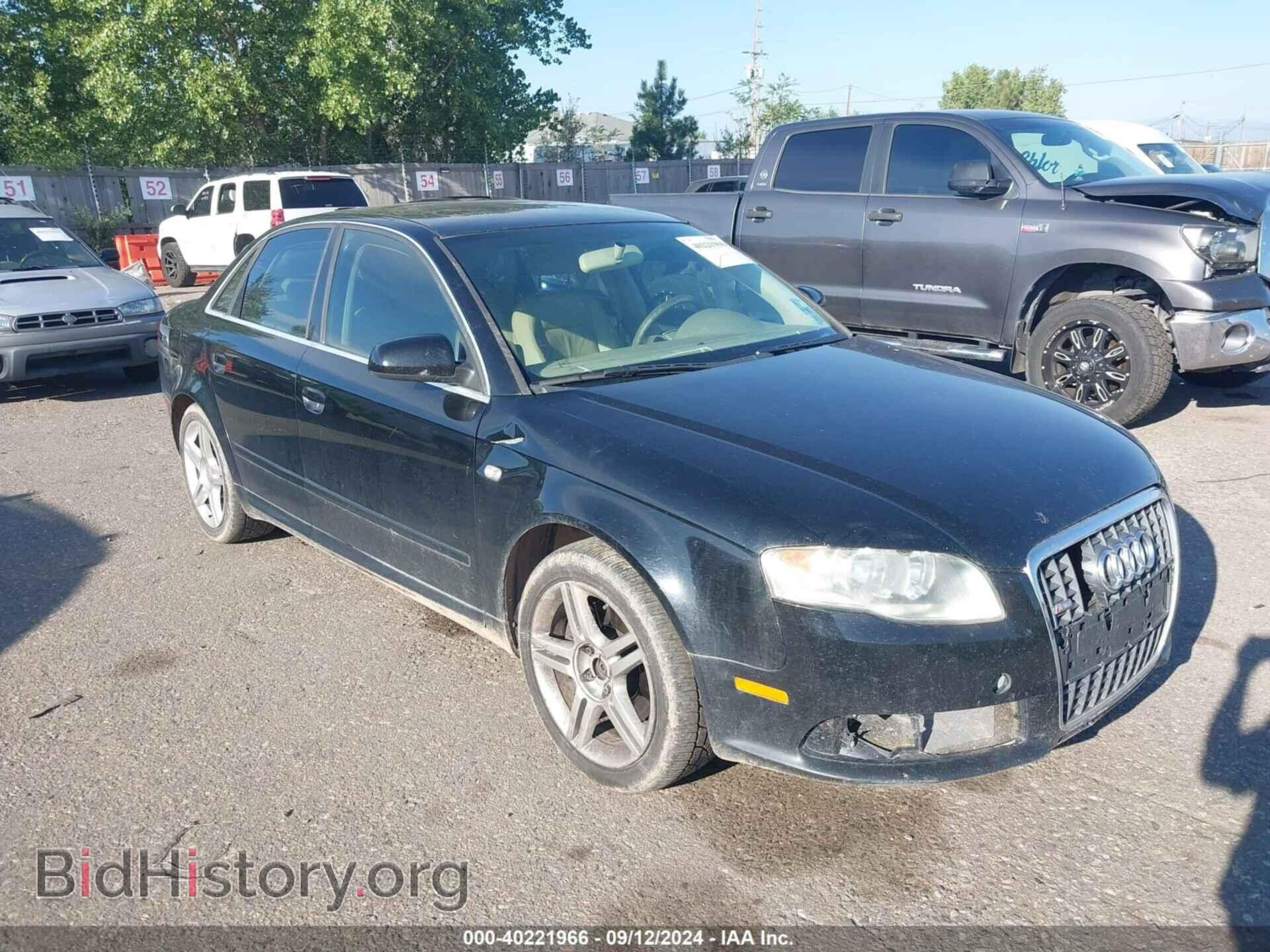 Photo WAUDF78E48A119939 - AUDI A4 2008