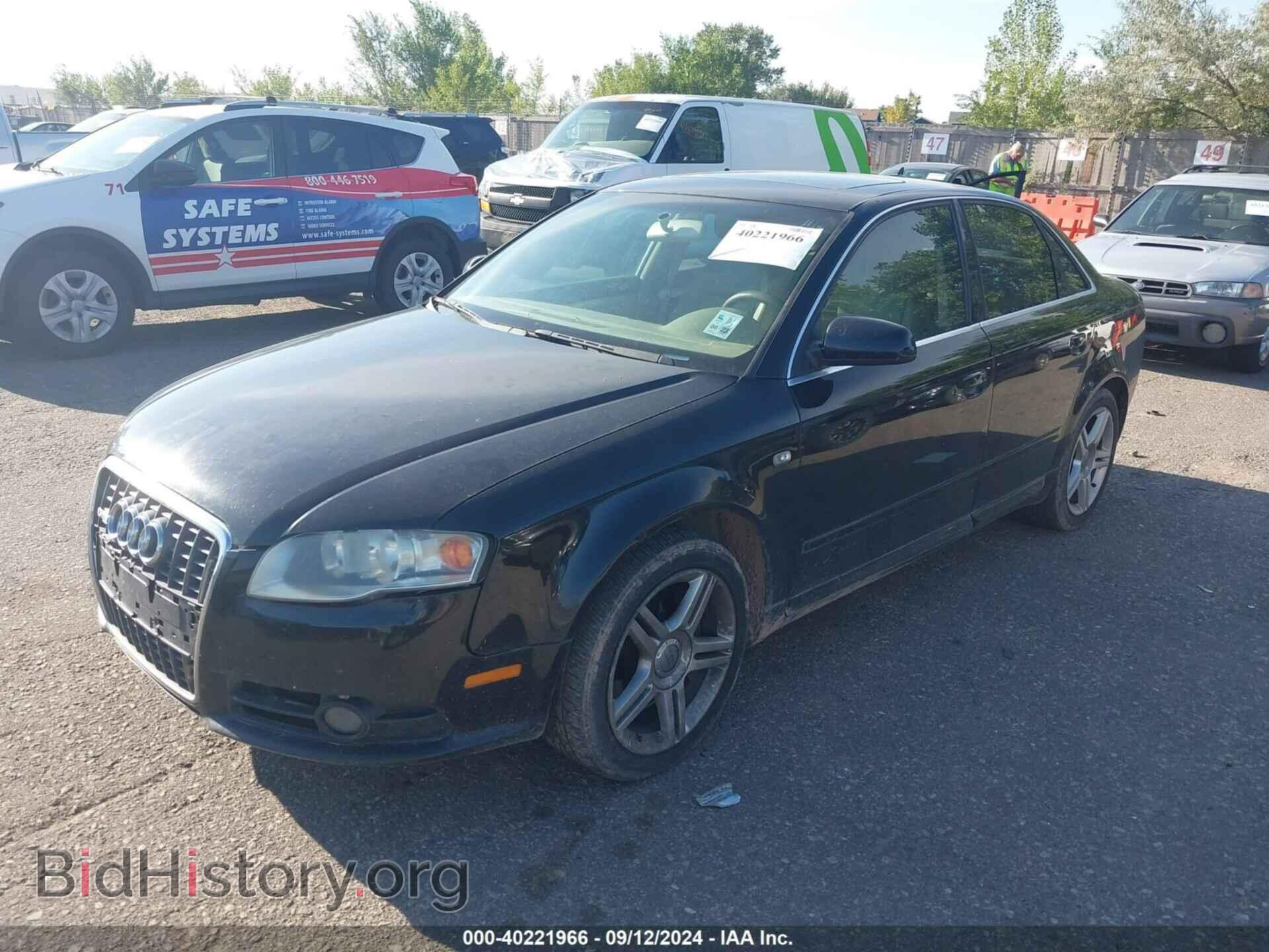 2008 AUDI A4 - VIN: WAUDF78E48A119939 - Фото 2