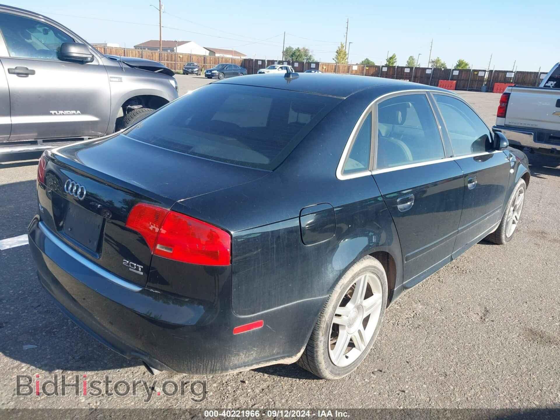 2008 AUDI A4 - VIN: WAUDF78E48A119939 - Фото 4