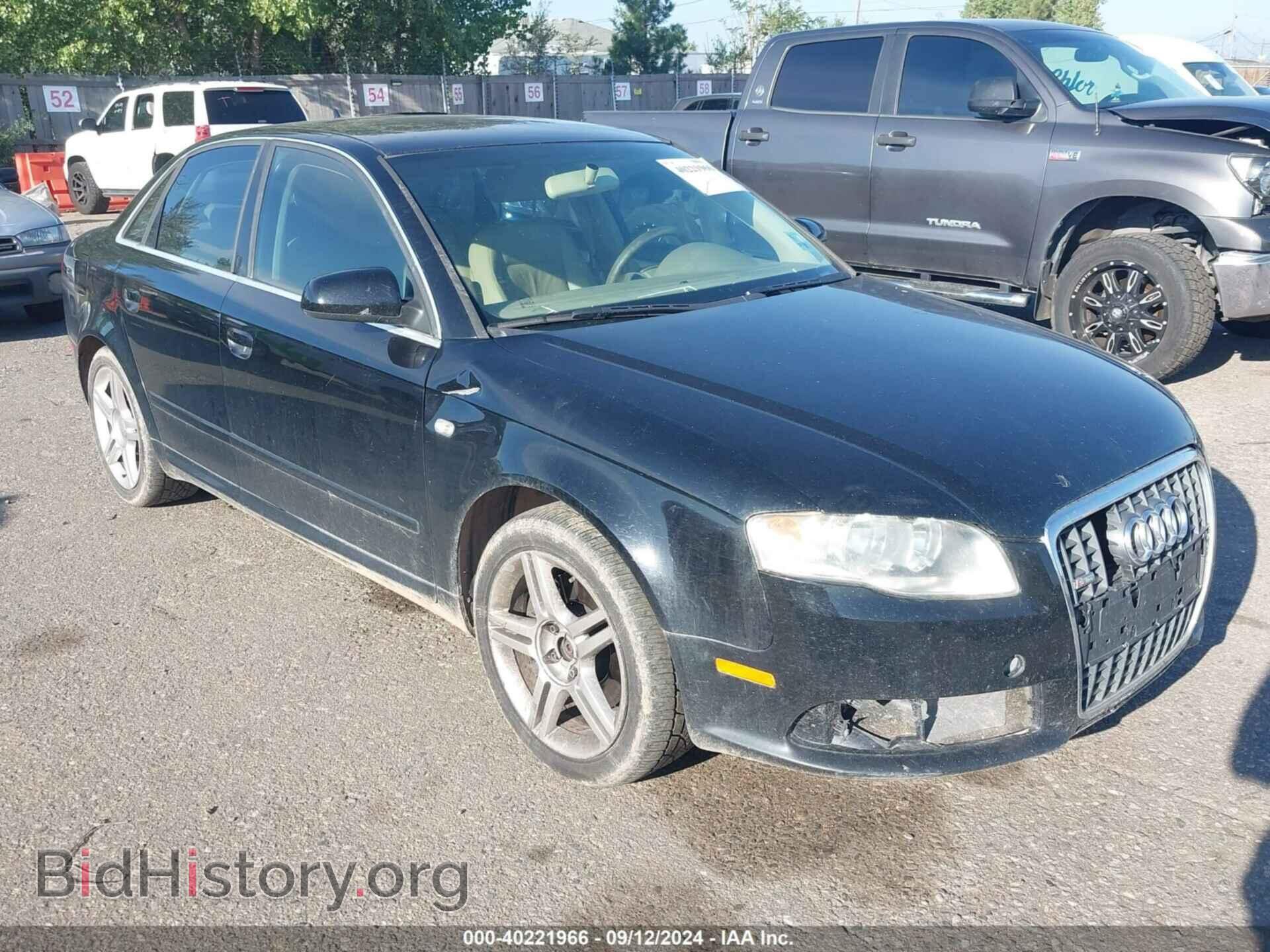 2008 AUDI A4 - VIN: WAUDF78E48A119939 - Фото 6