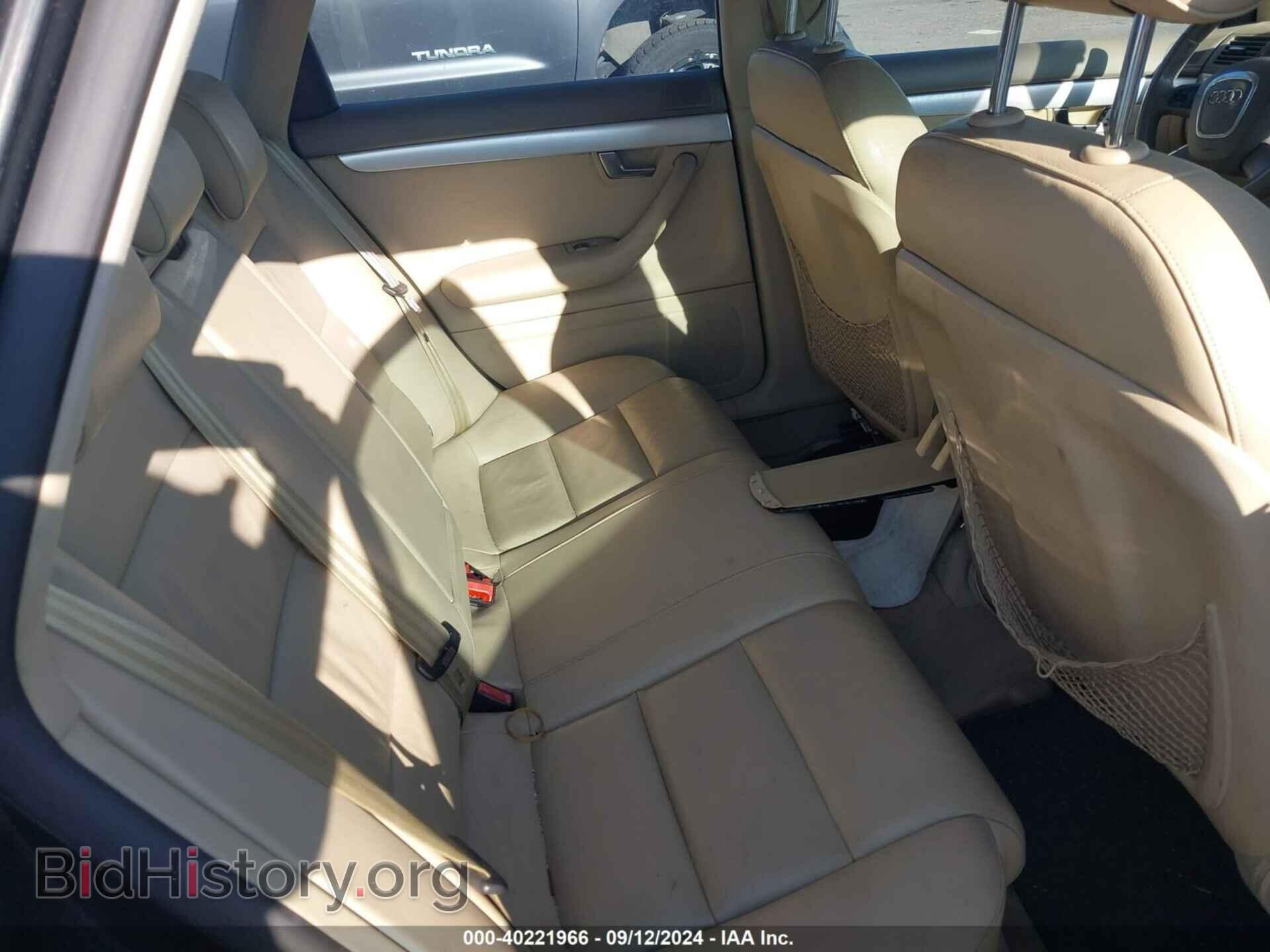 2008 AUDI A4 - VIN: WAUDF78E48A119939 - Фото 8