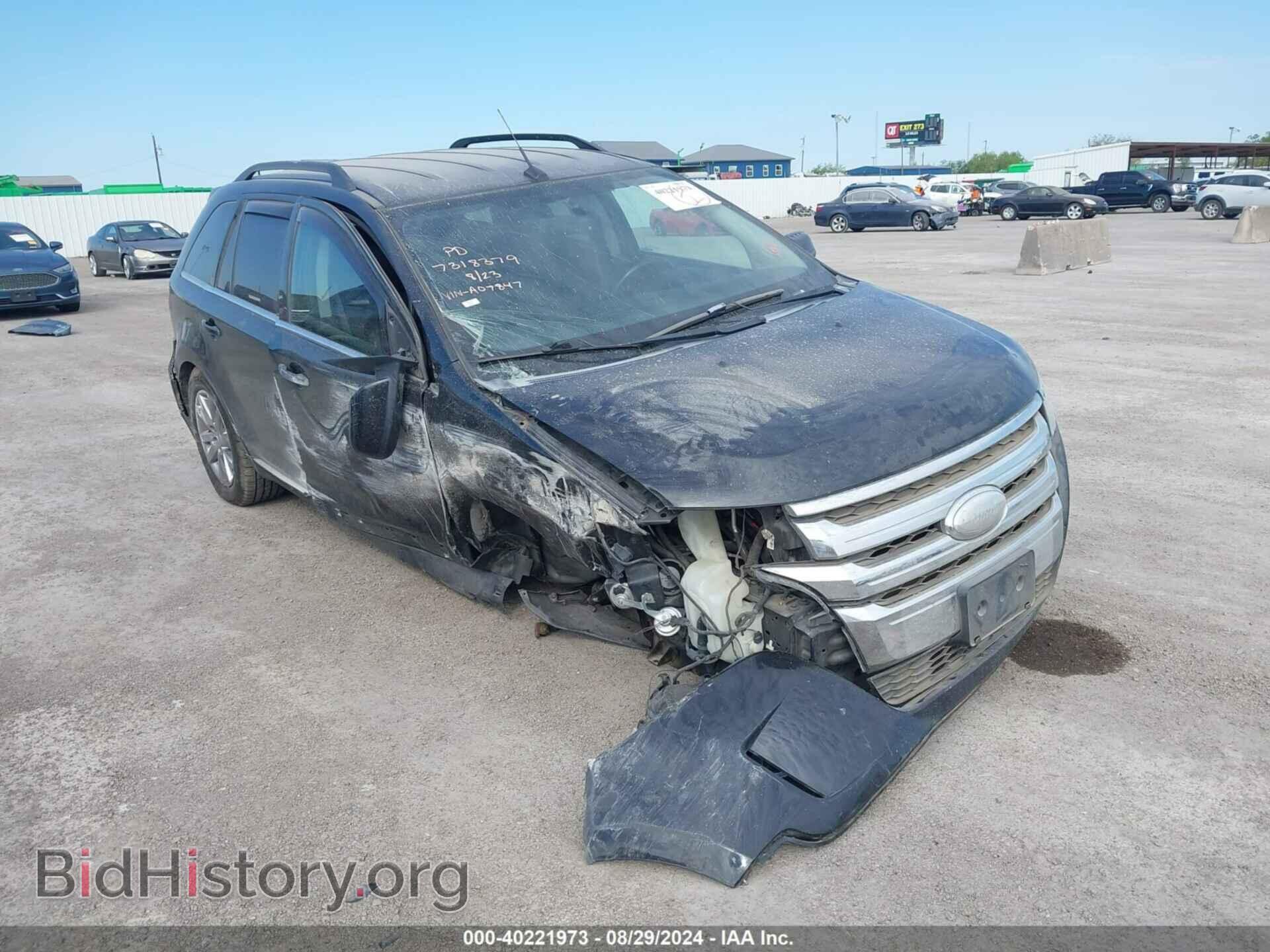 Photo 2FMDK4KC9EBA07847 - FORD EDGE 2014