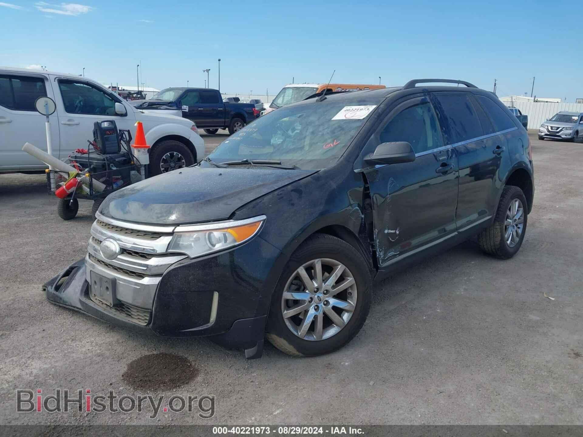 2014 FORD EDGE - VIN: 2FMDK4KC9EBA07847 - Photo 2