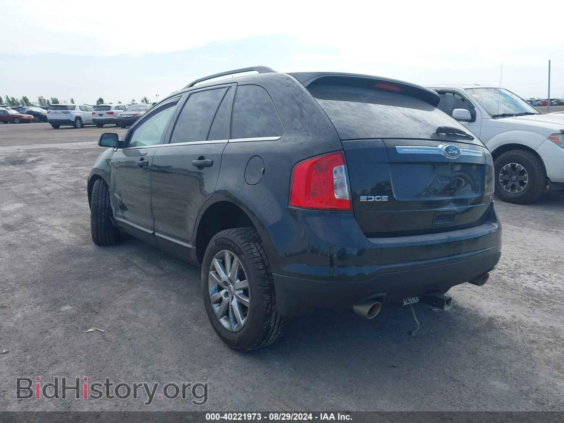 2014 FORD EDGE - VIN: 2FMDK4KC9EBA07847 - Photo 3