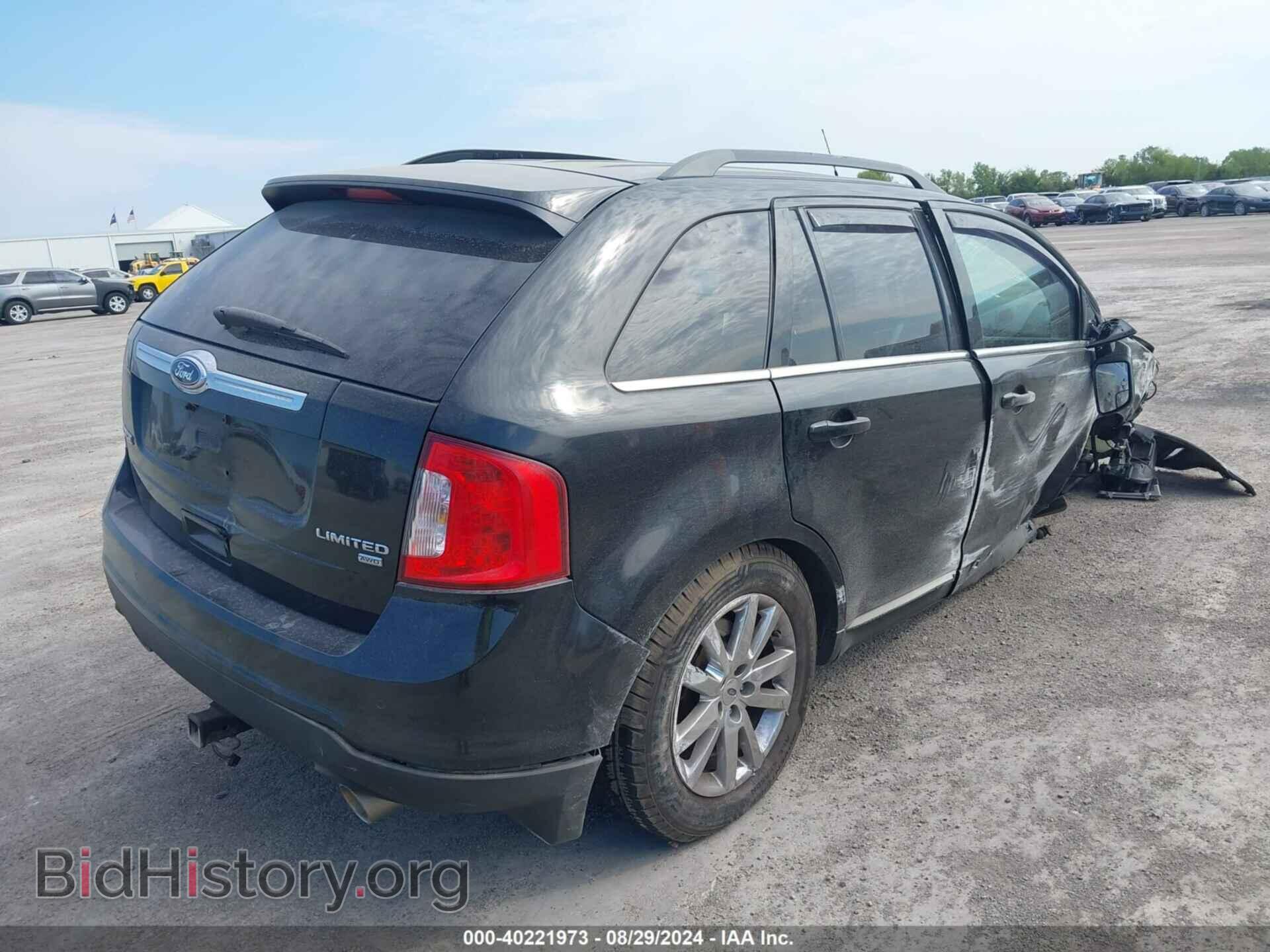 2014 FORD EDGE - VIN: 2FMDK4KC9EBA07847 - Photo 4