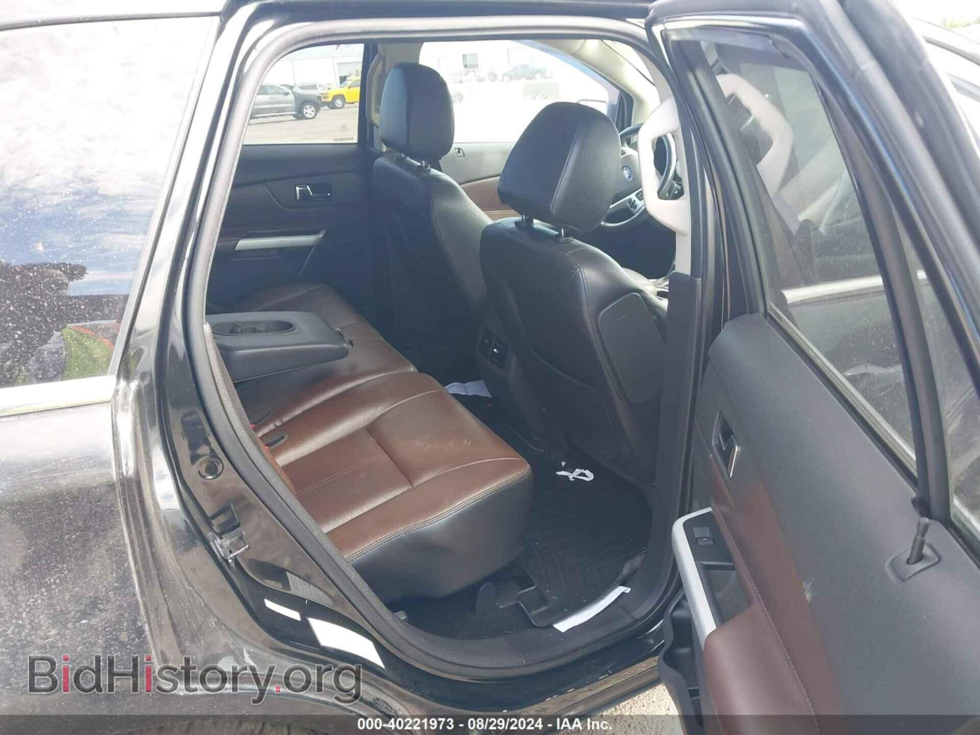 2014 FORD EDGE - VIN: 2FMDK4KC9EBA07847 - Photo 8