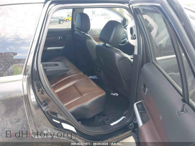 2014 Ford EDGE (VIN 2FMDK4KC9EBA07847) — photo 8 of 10