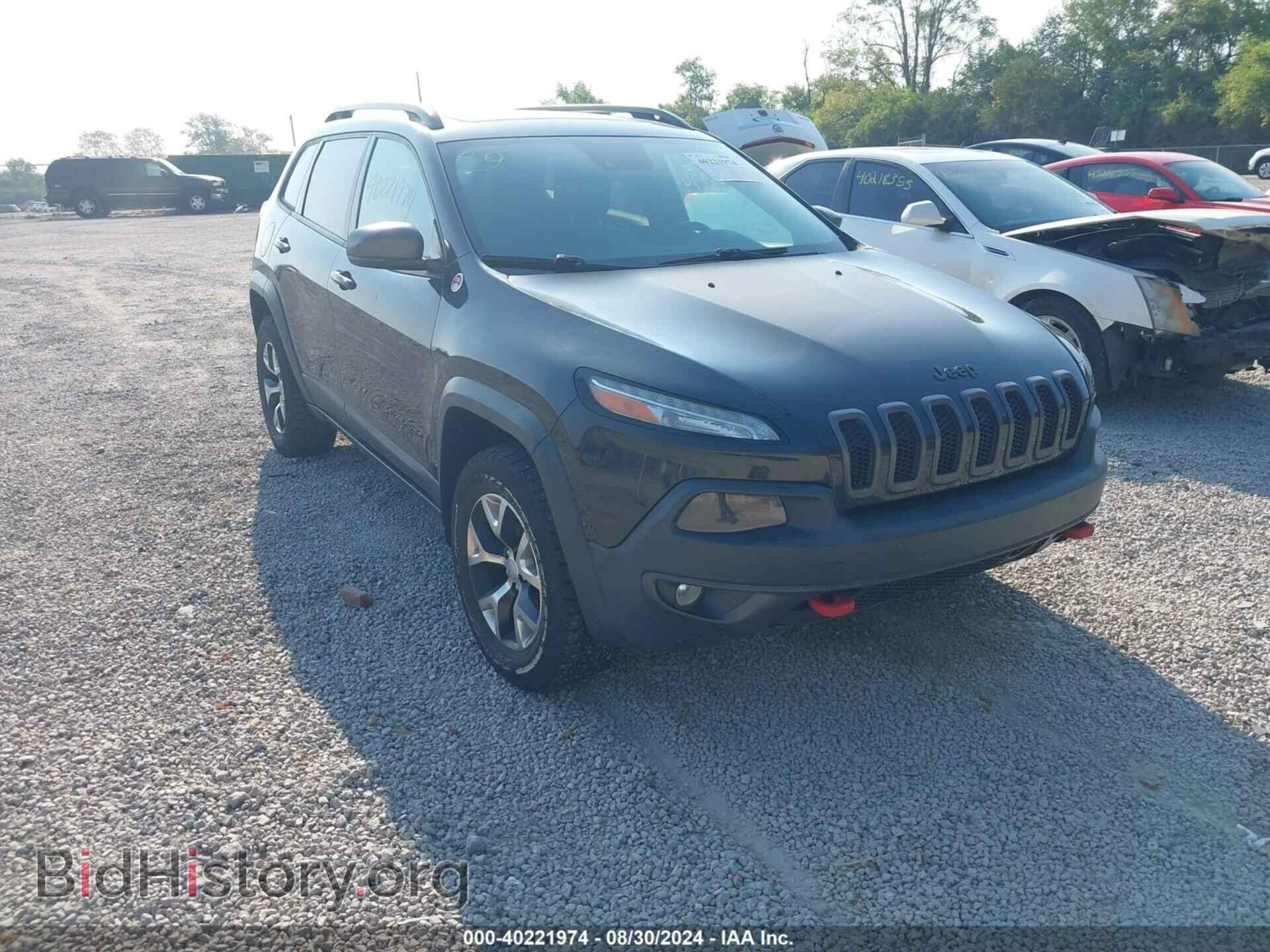 Photo 1C4PJMBS8GW322927 - JEEP CHEROKEE 2016
