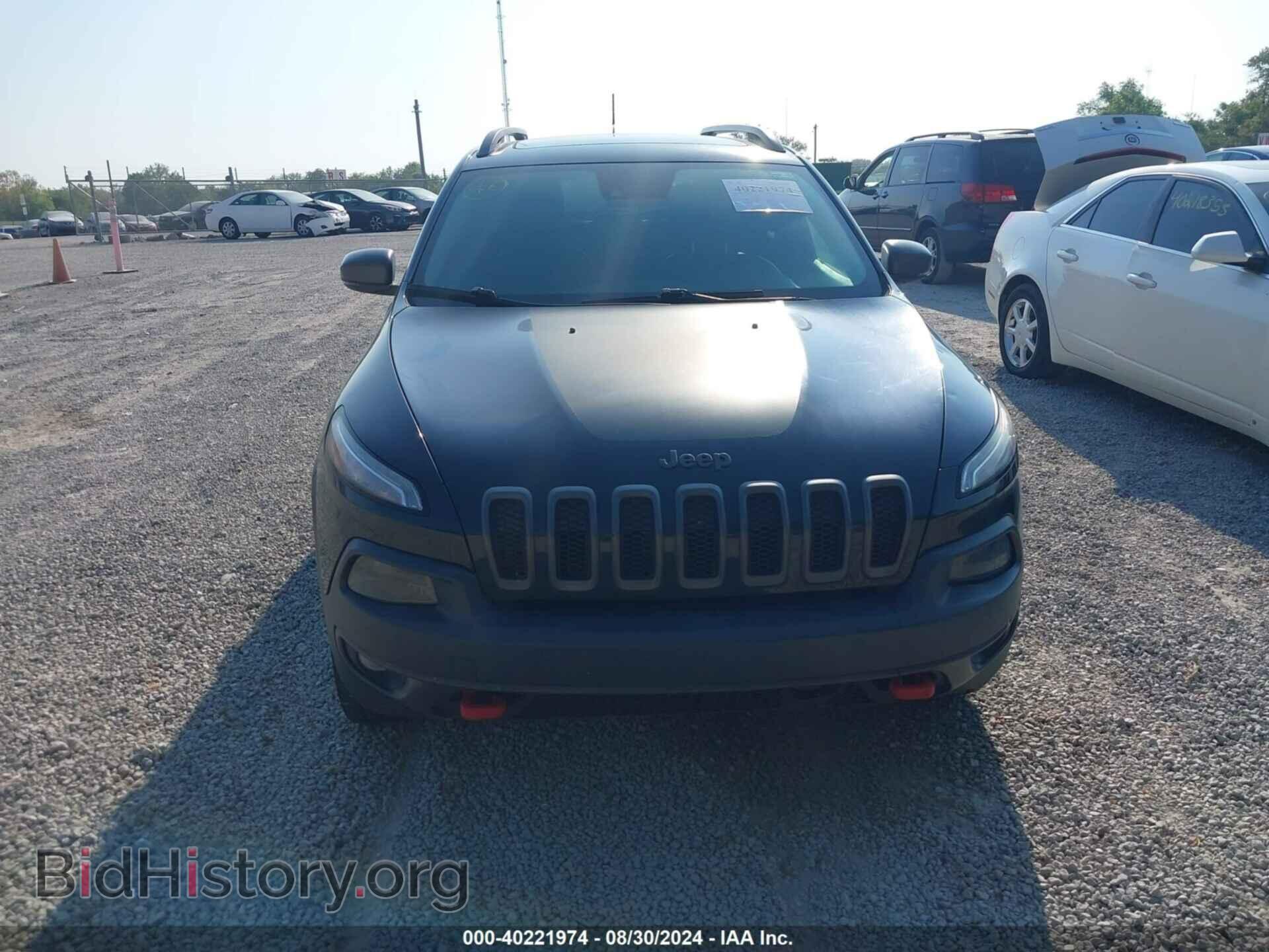 2016 JEEP CHEROKEE - VIN: 1C4PJMBS8GW322927 - Photo 11
