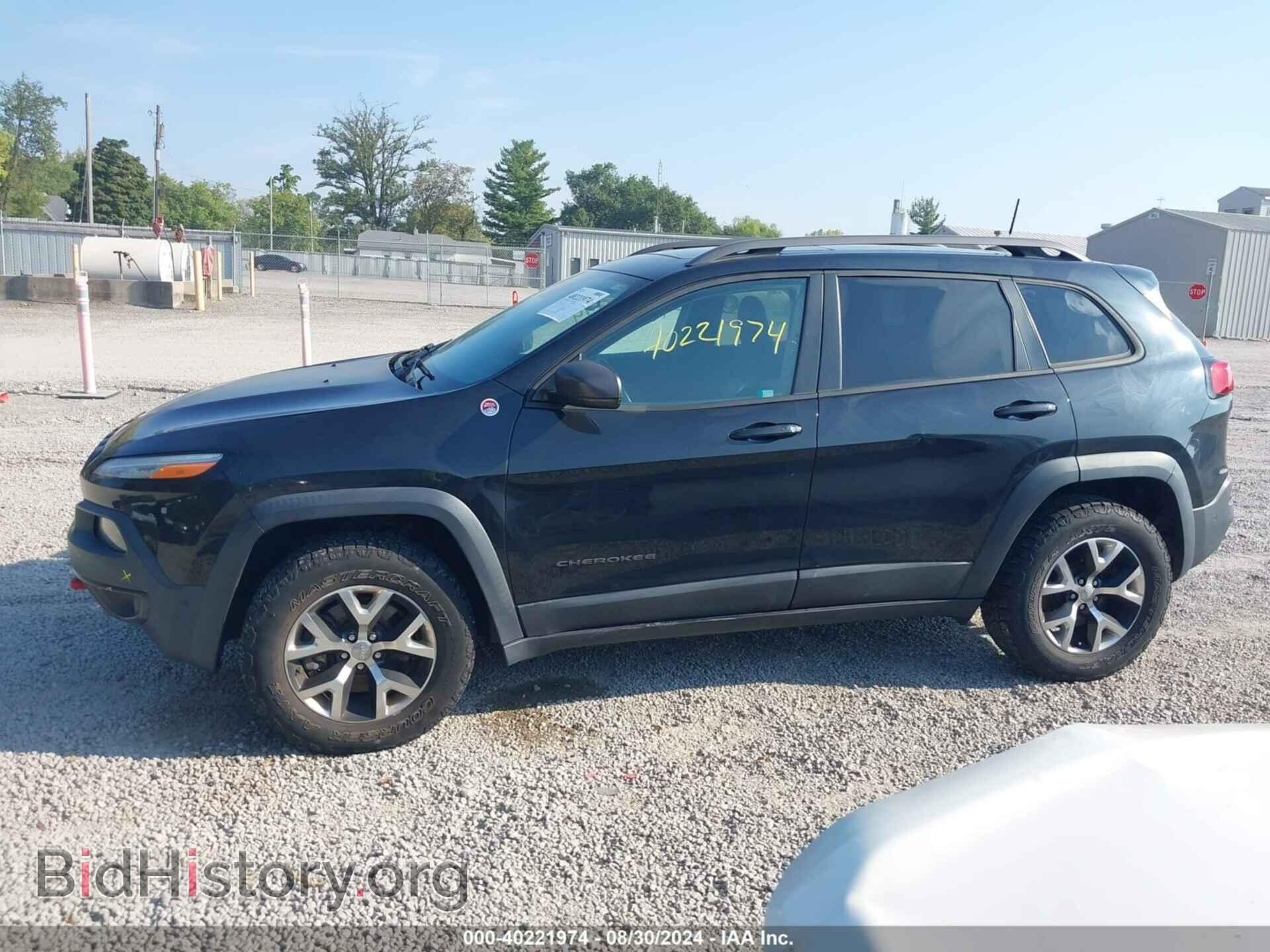 2016 JEEP CHEROKEE - VIN: 1C4PJMBS8GW322927 - Photo 13