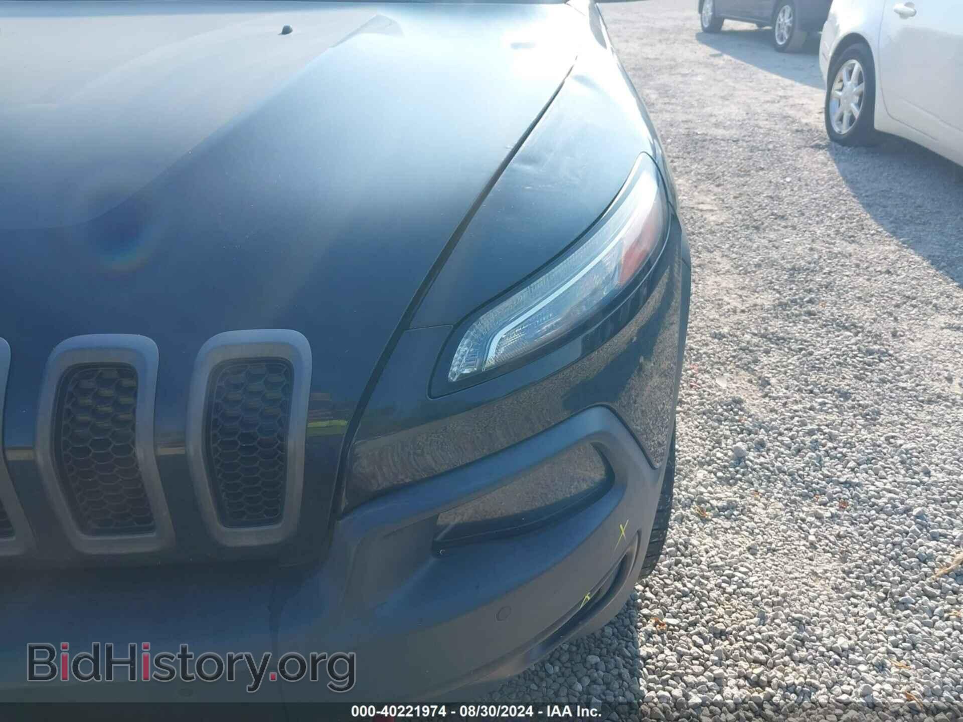 2016 JEEP CHEROKEE - VIN: 1C4PJMBS8GW322927 - Photo 16