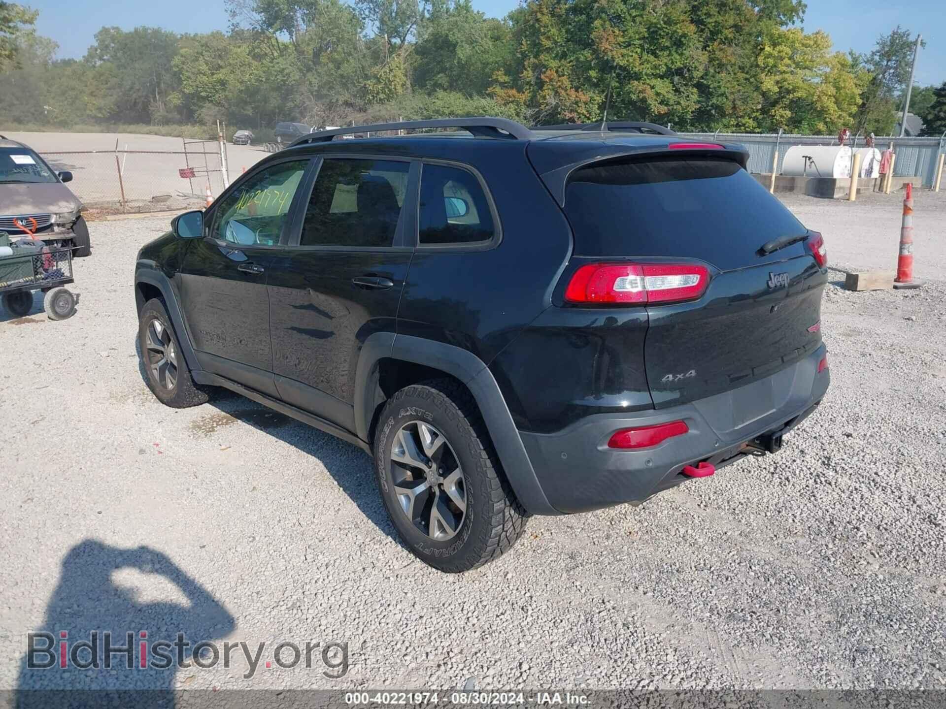2016 JEEP CHEROKEE - VIN: 1C4PJMBS8GW322927 - Photo 3
