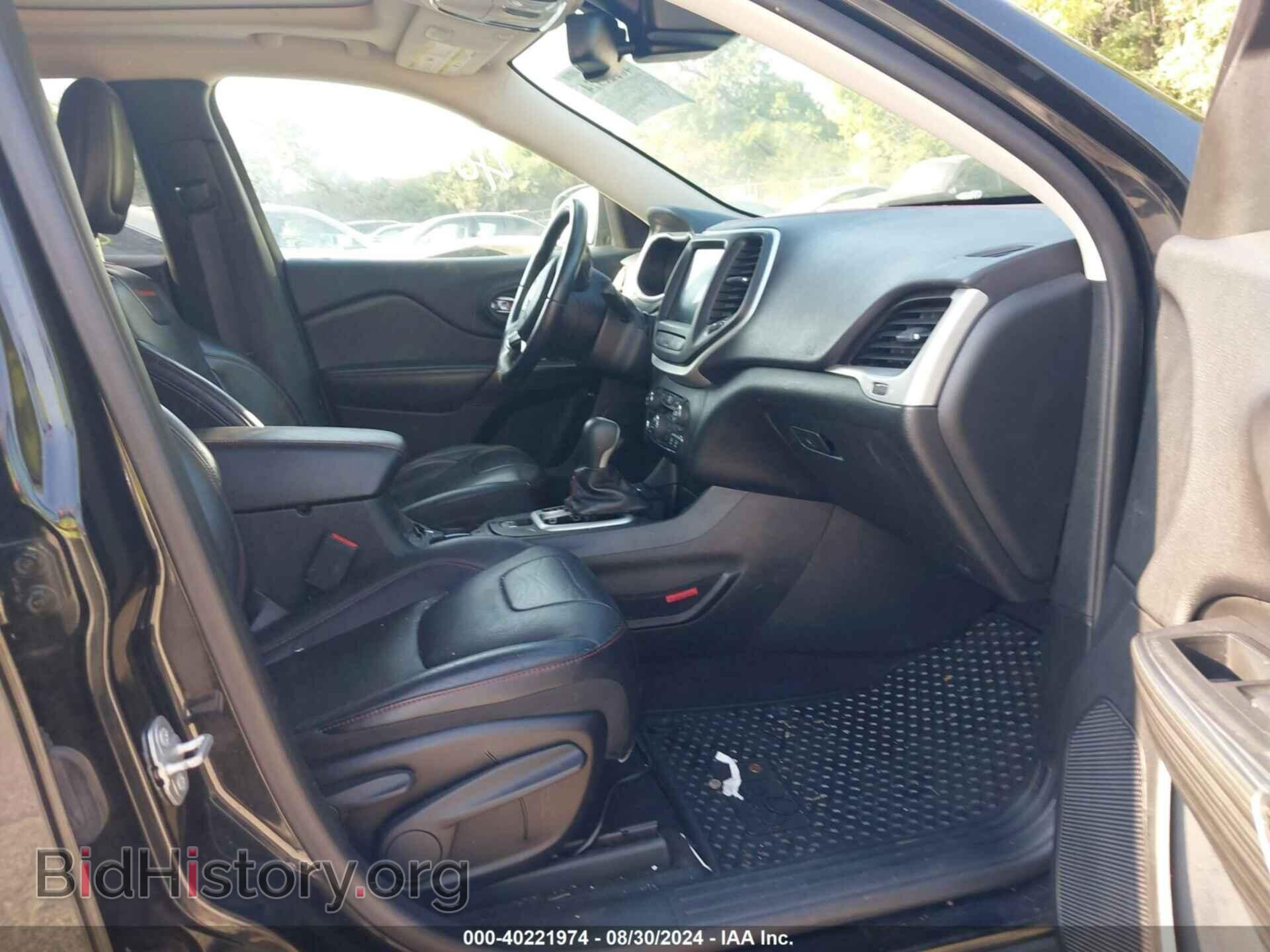 2016 JEEP CHEROKEE - VIN: 1C4PJMBS8GW322927 - Photo 5