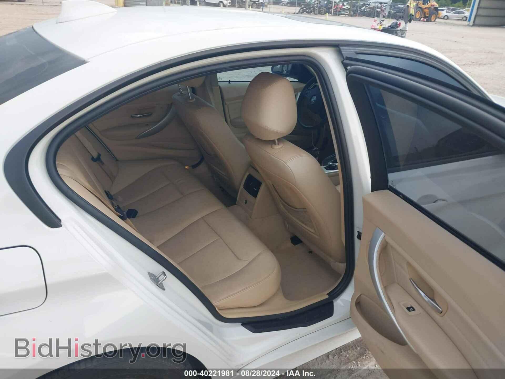 2013 BMW 328I - VIN: WBA3A5C51DJ462482 - Фото 8