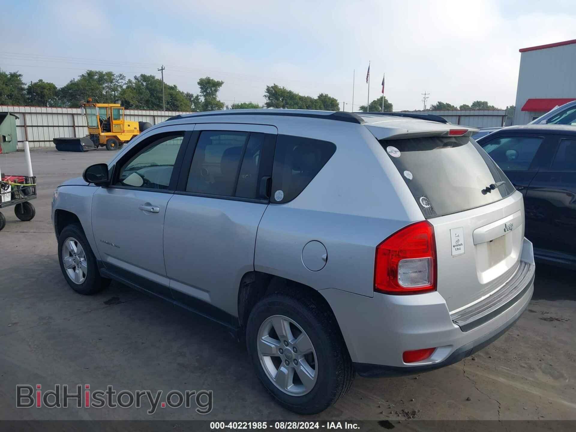 2013 JEEP COMPASS - VIN: 1C4NJCBA1DD272341 - Фото 3