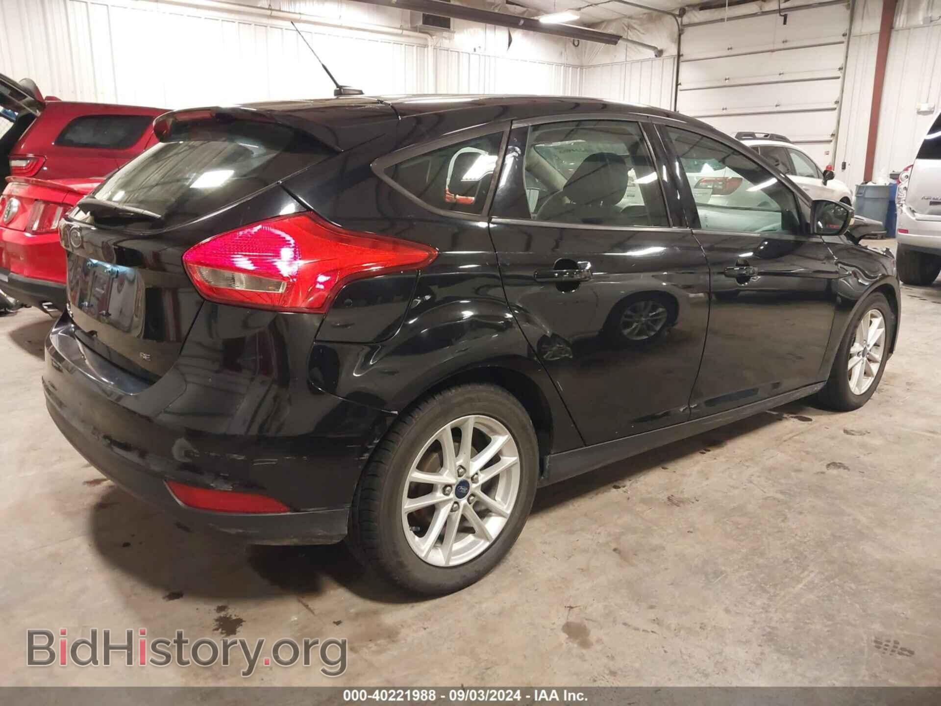 2016 FORD FOCUS - VIN: 1FADP3K23GL254152 - Photo 4