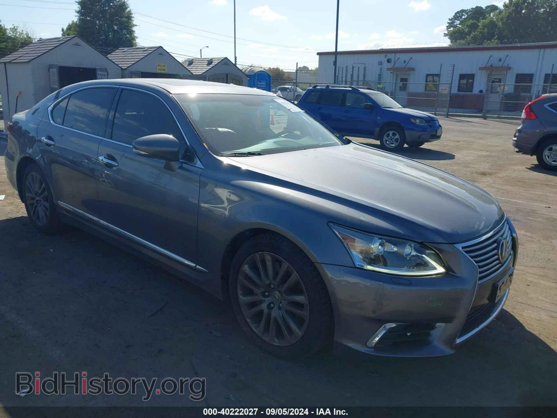 Photo JTHCL5EF1E5020636 - LEXUS LS 460 2014