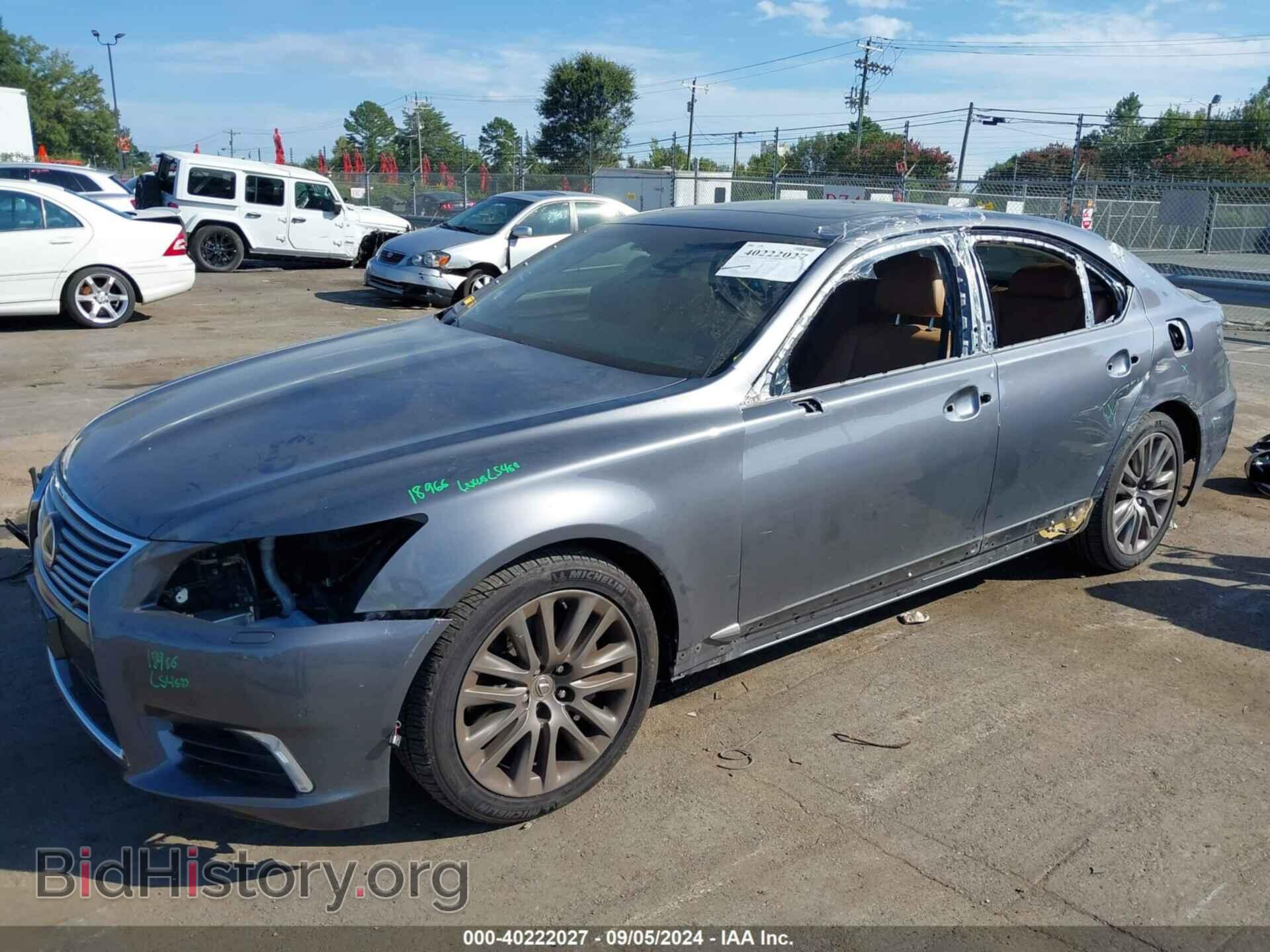 2014 LEXUS LS 460 - VIN: JTHCL5EF1E5020636 - Photo 2