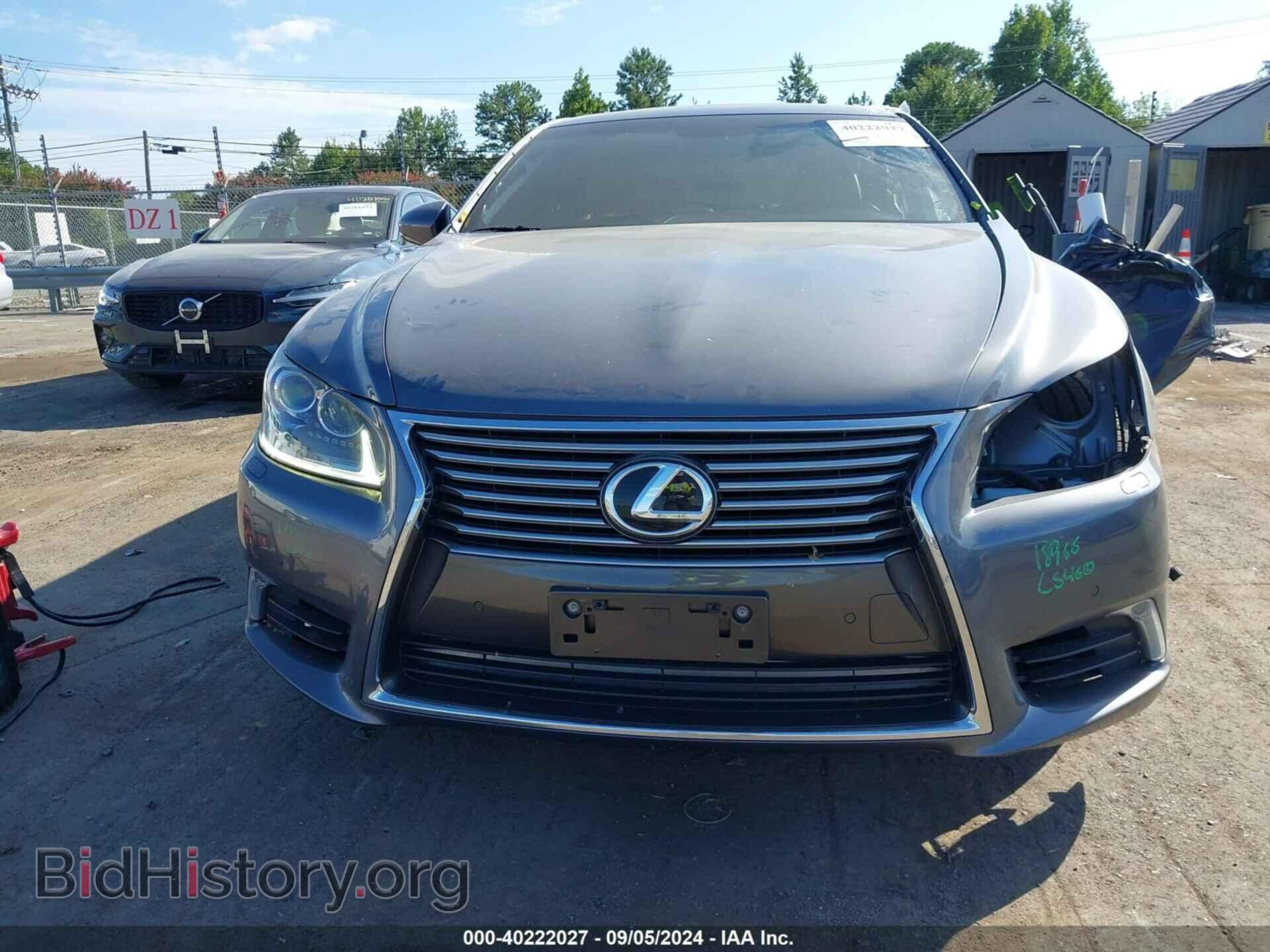 2014 LEXUS LS 460 - VIN: JTHCL5EF1E5020636 - Photo 12