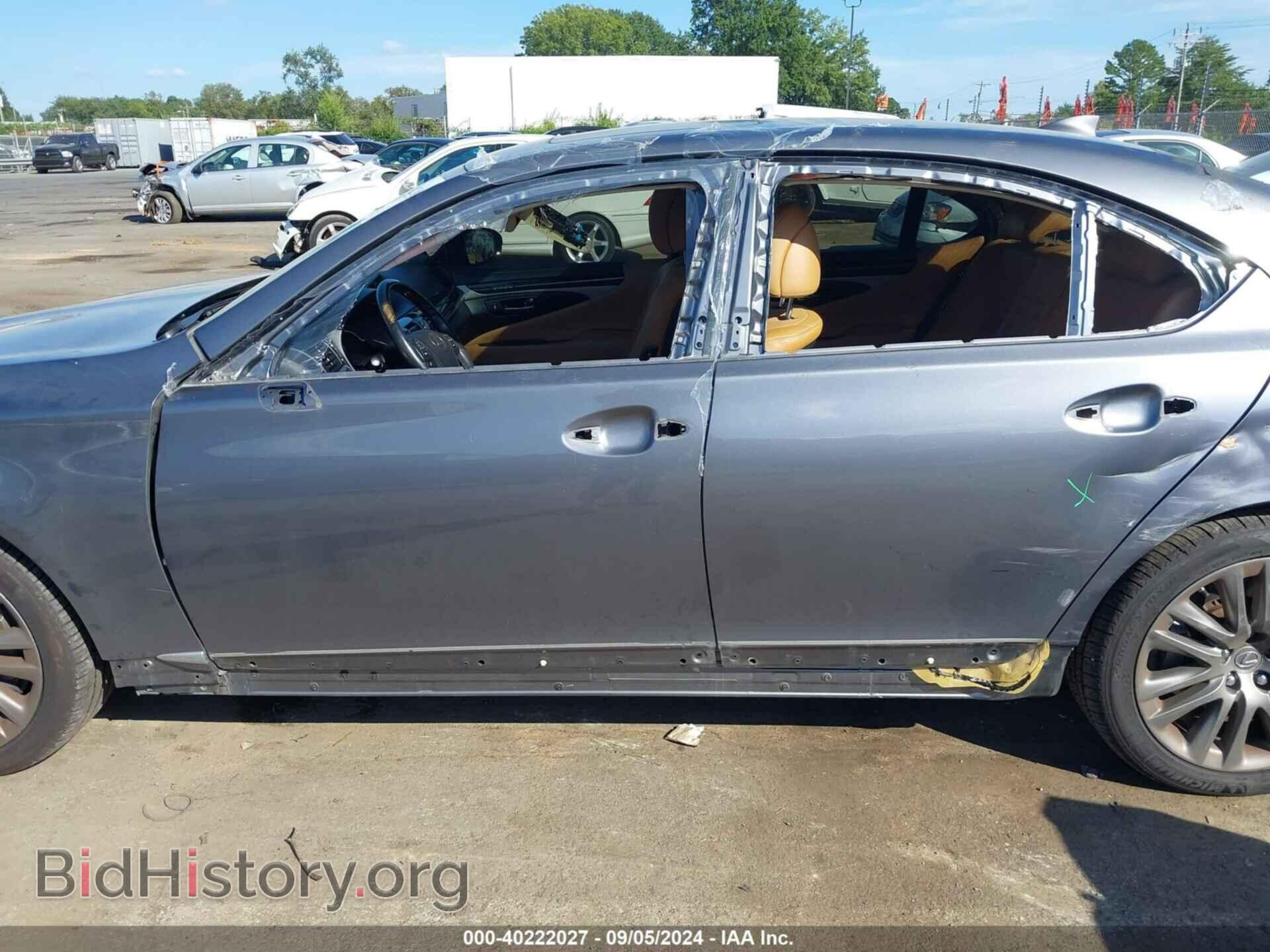 2014 LEXUS LS 460 - VIN: JTHCL5EF1E5020636 - Photo 6
