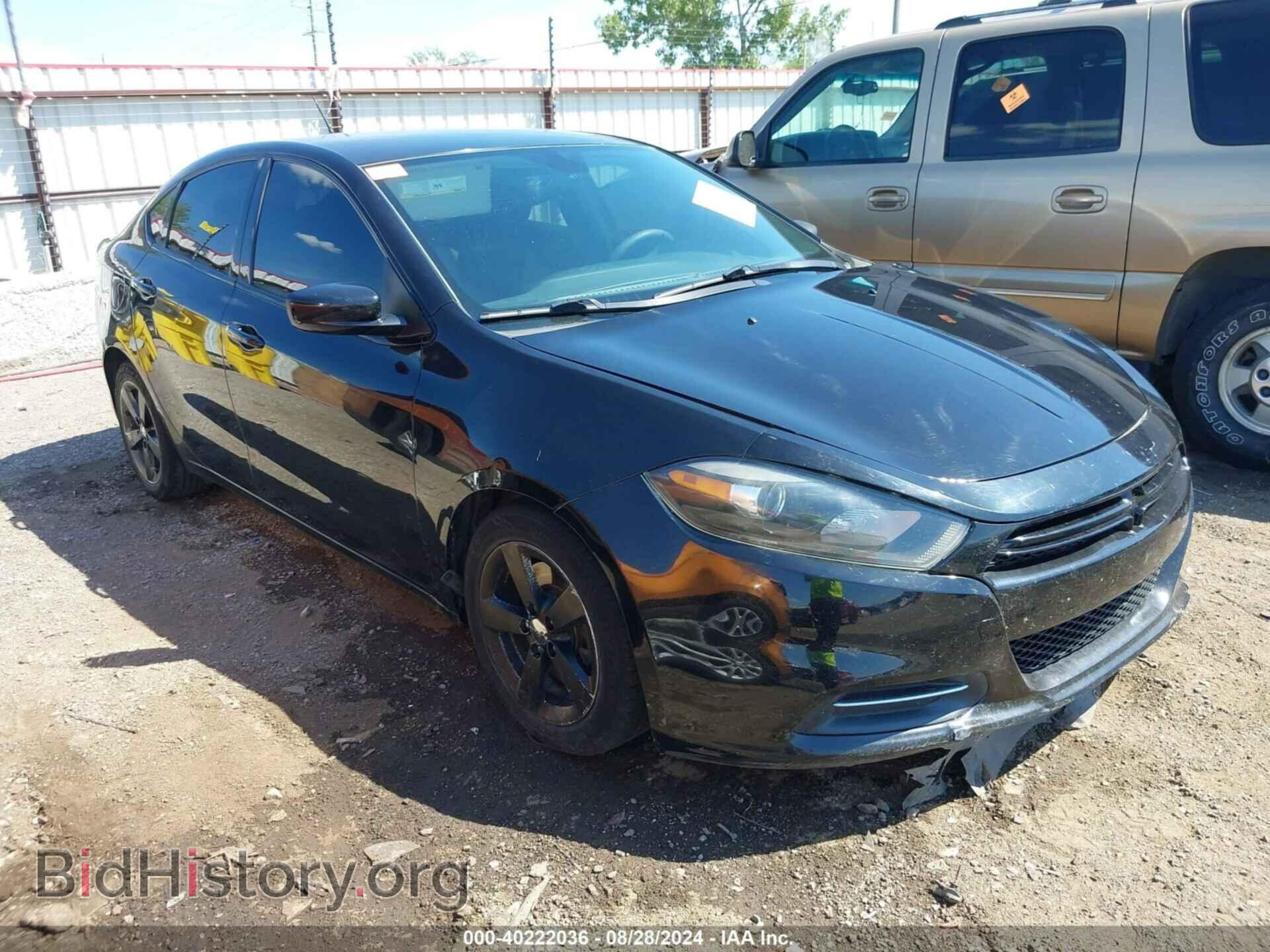 Photo 1C3CDFBB3FD193656 - DODGE DART 2015