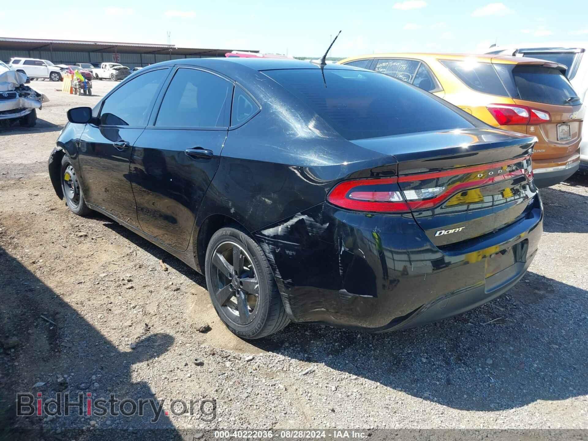 2015 DODGE DART - VIN: 1C3CDFBB3FD193656 - Photo 3