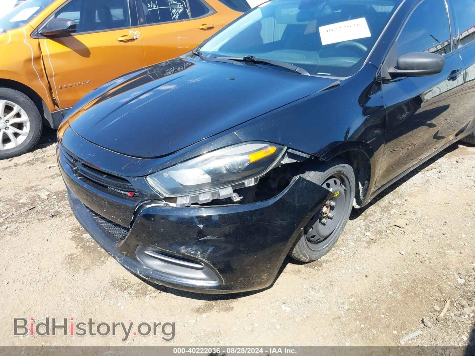 2015 DODGE DART - VIN: 1C3CDFBB3FD193656 - Photo 6